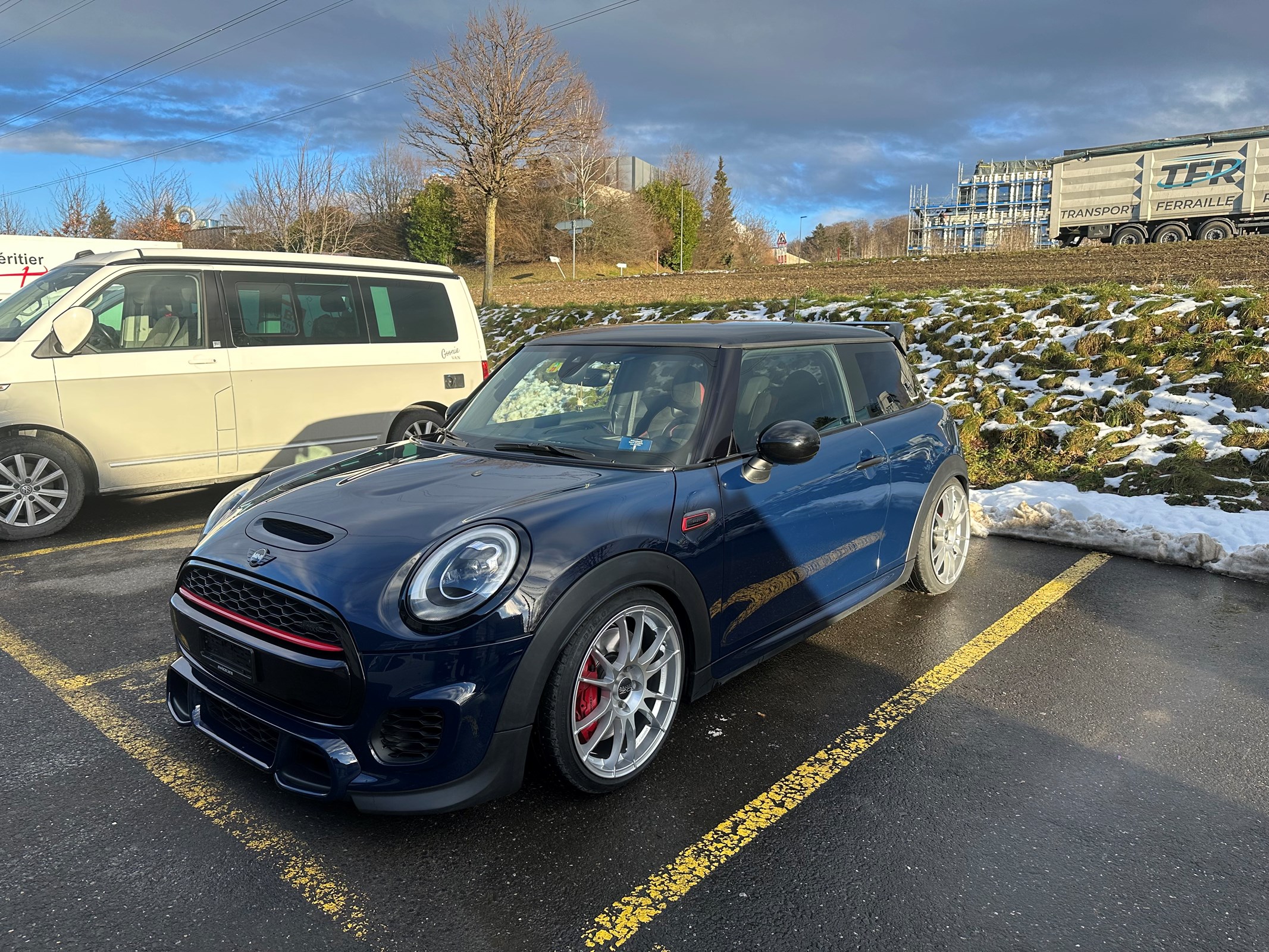 MINI Cooper John Cooper Works Steptronic