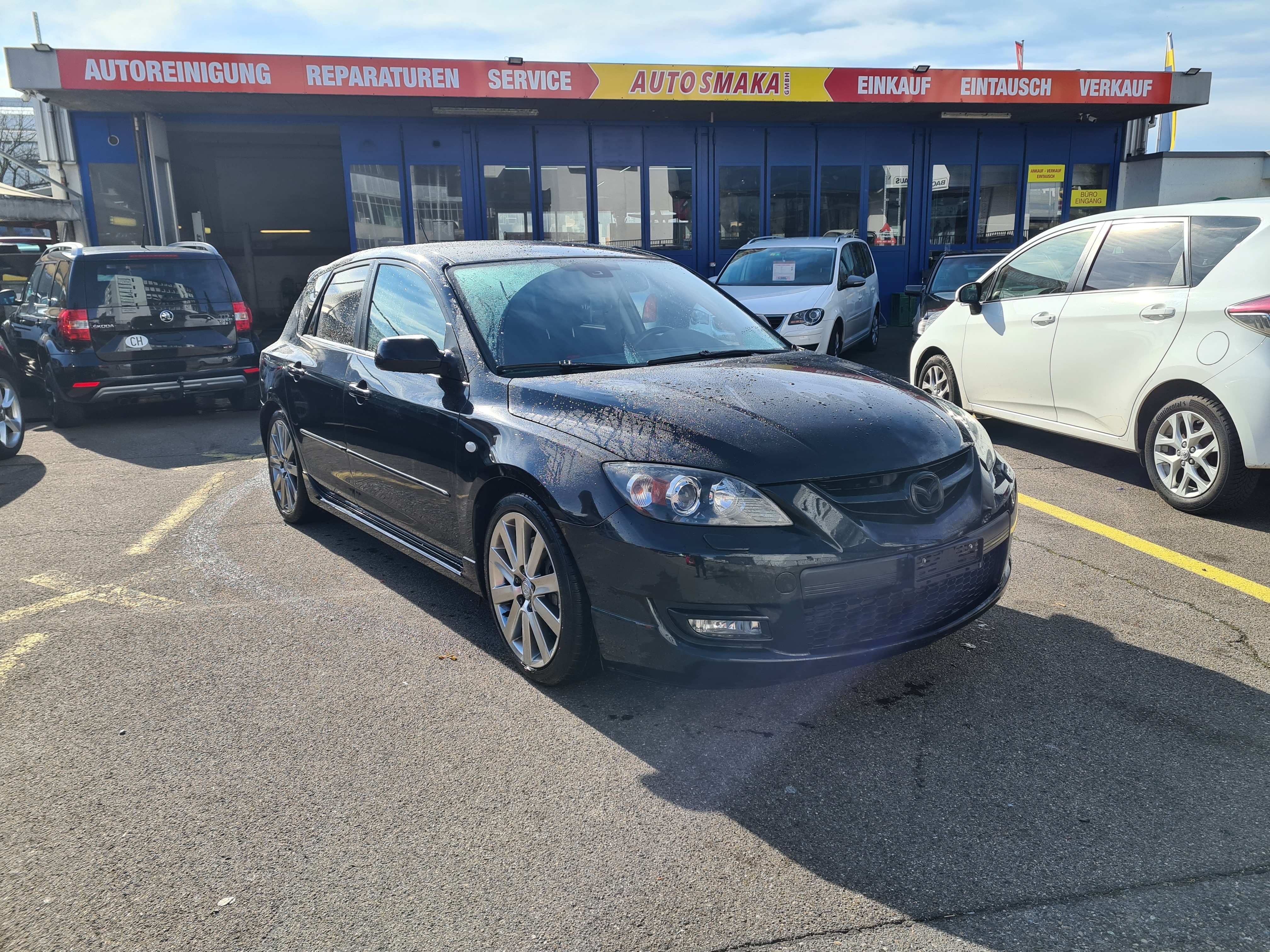 MAZDA 3 2.3 16V MPS