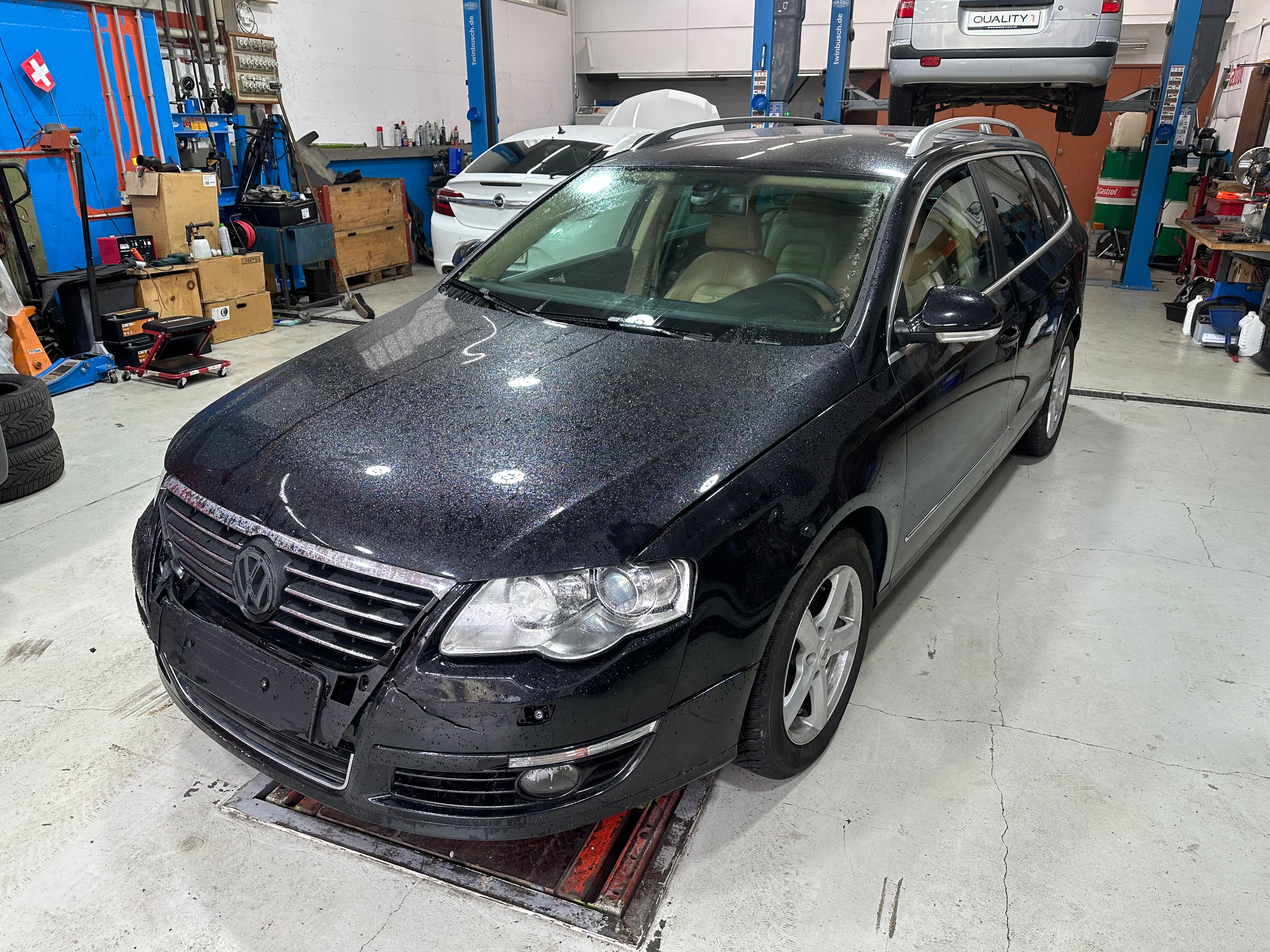 VW Passat sport