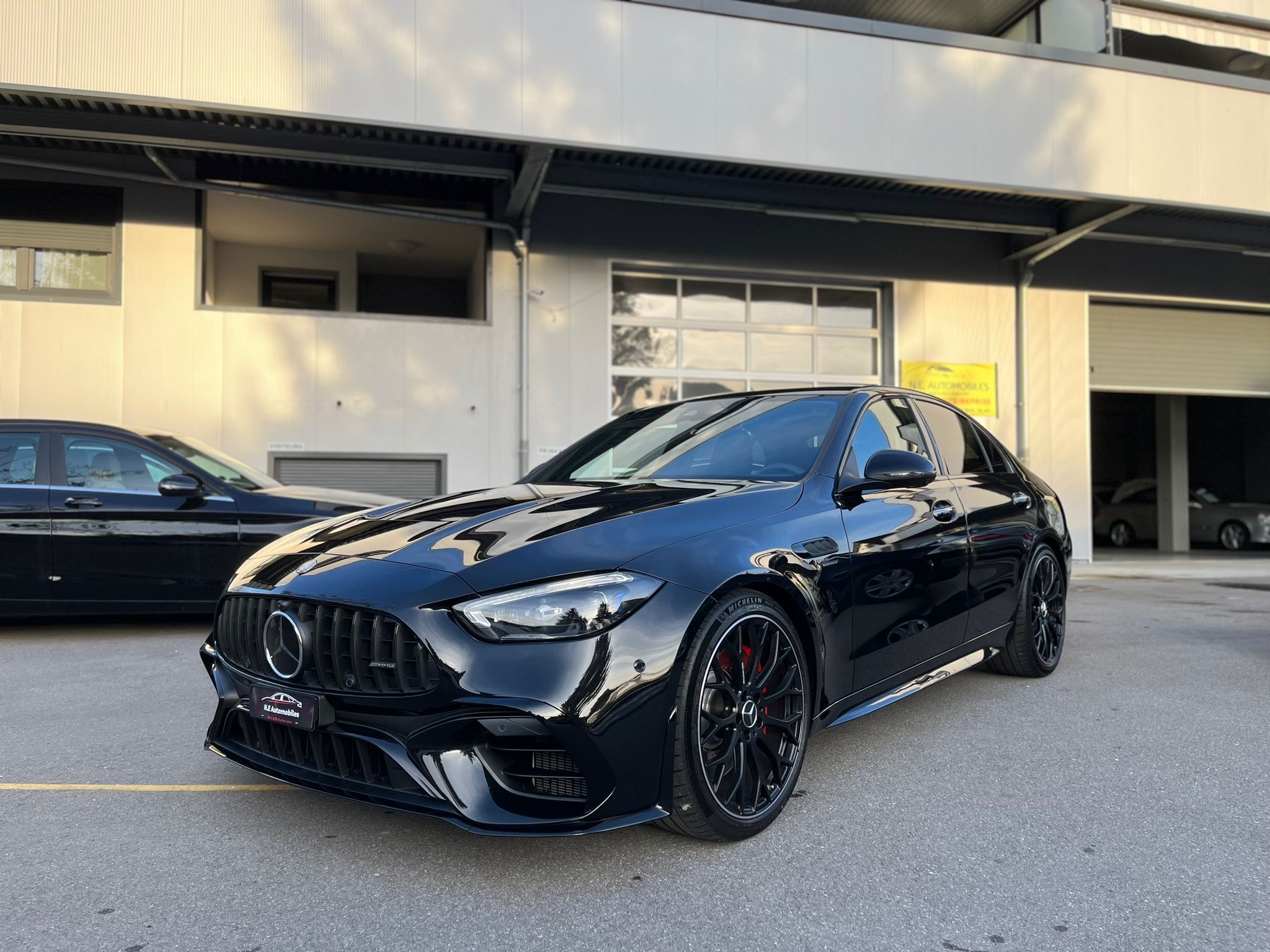 MERCEDES-BENZ C 63 S AMG E Performance 4 Matic