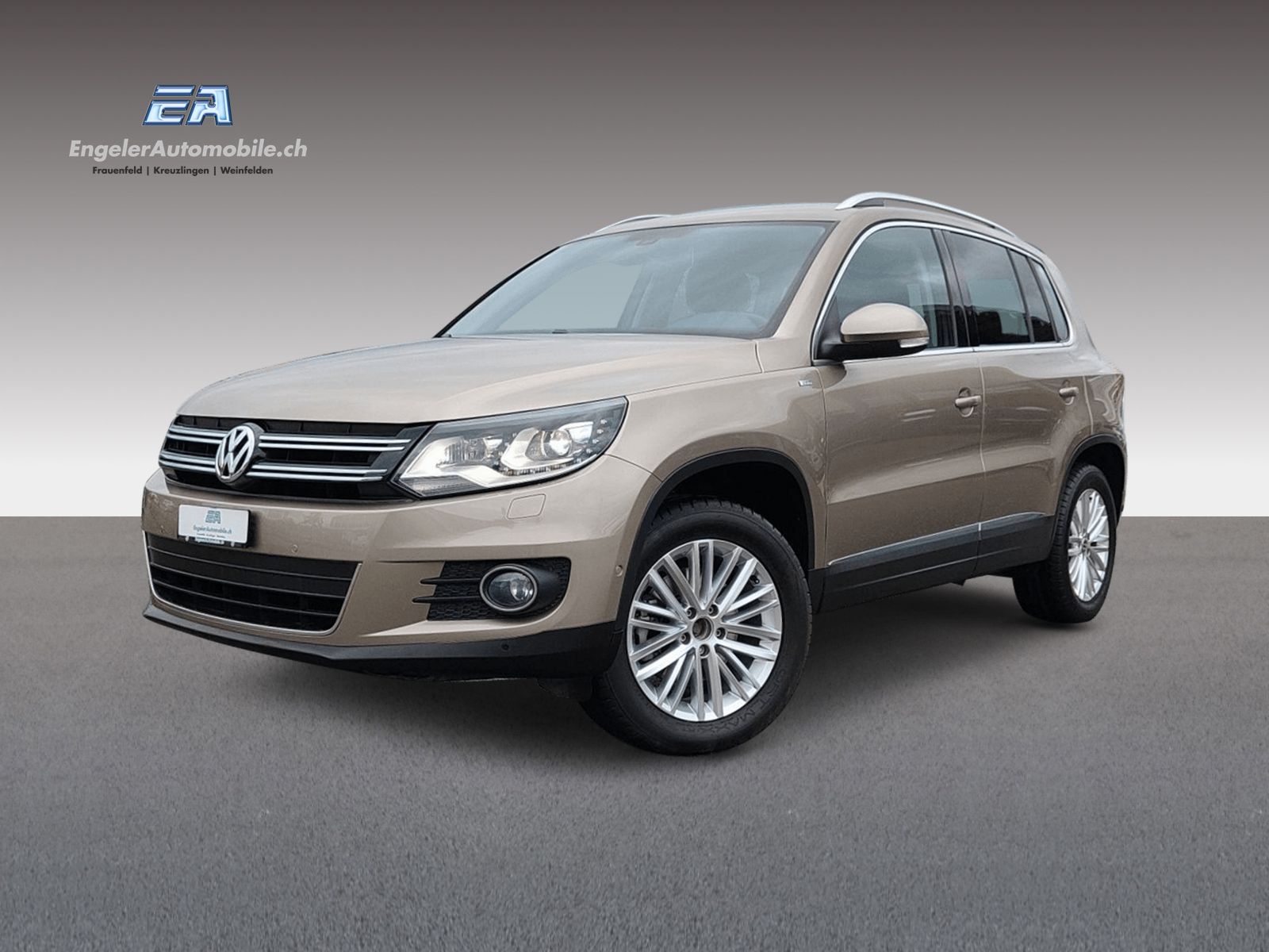 VW Tiguan 2.0 TDI BMT Cup R-Line 4Motion DSG