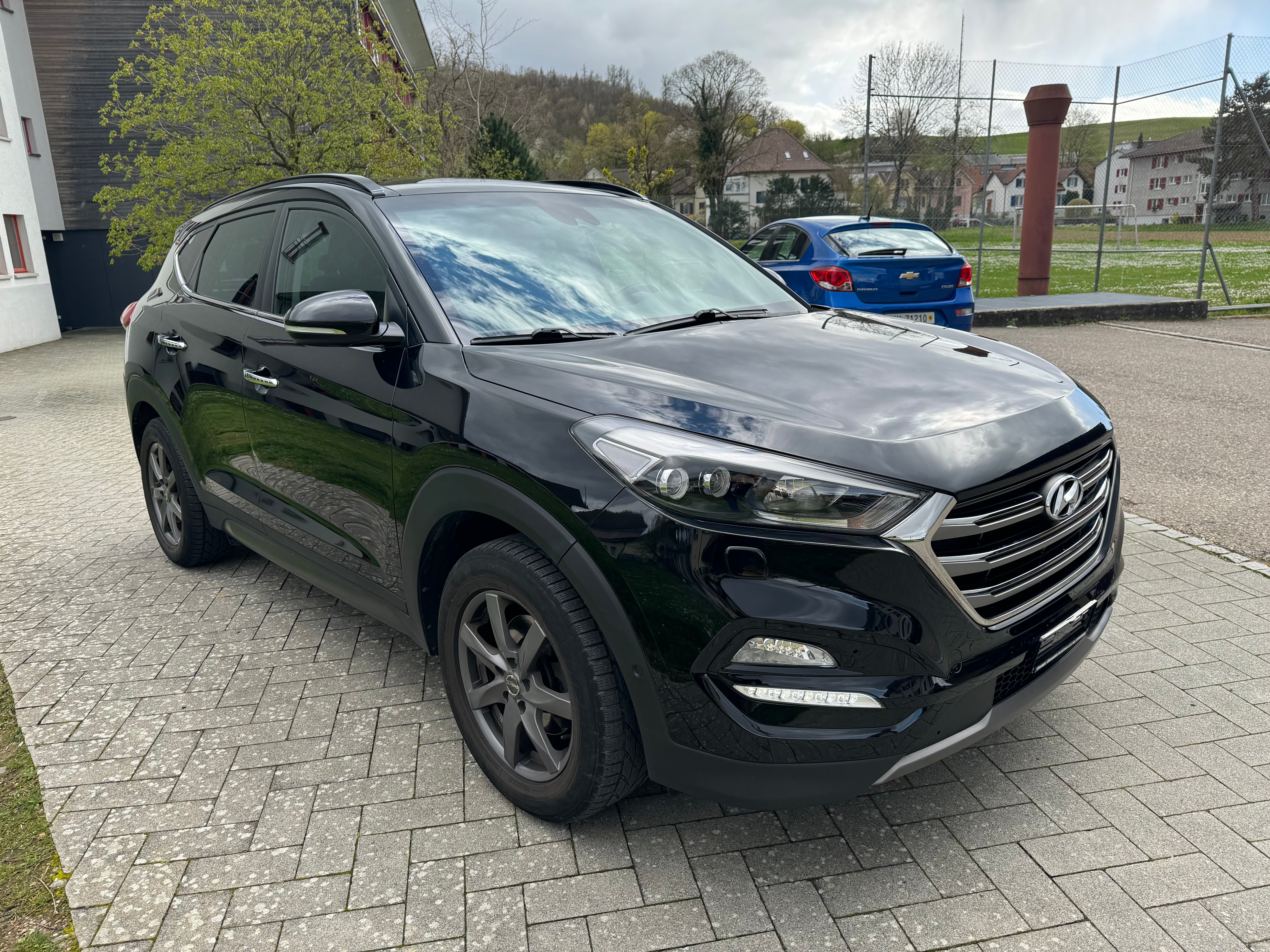 HYUNDAI Tucson 1.6 TGDI 4WD Automatic