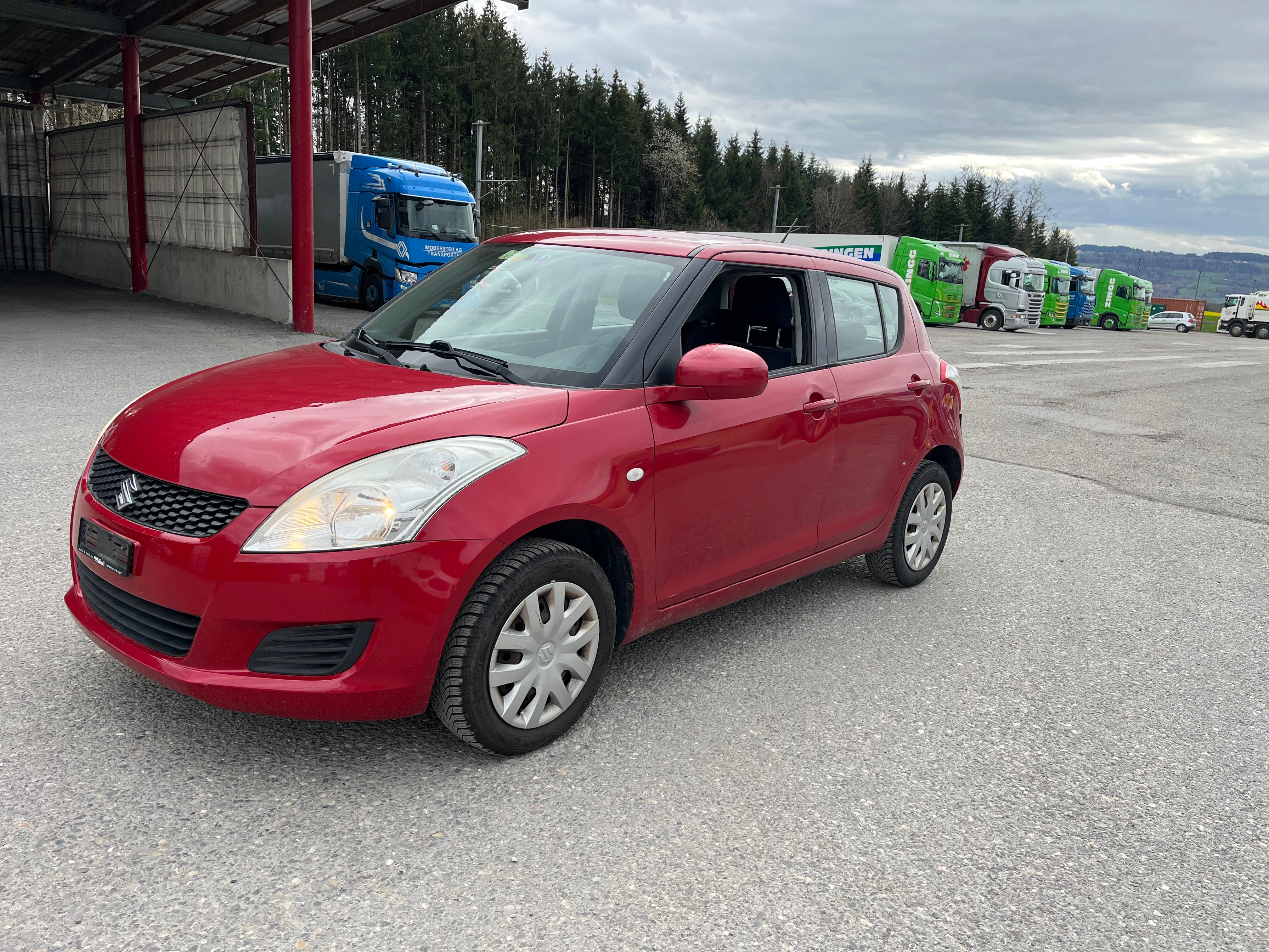 SUZUKI Swift 1.2i 16V GL 4x4