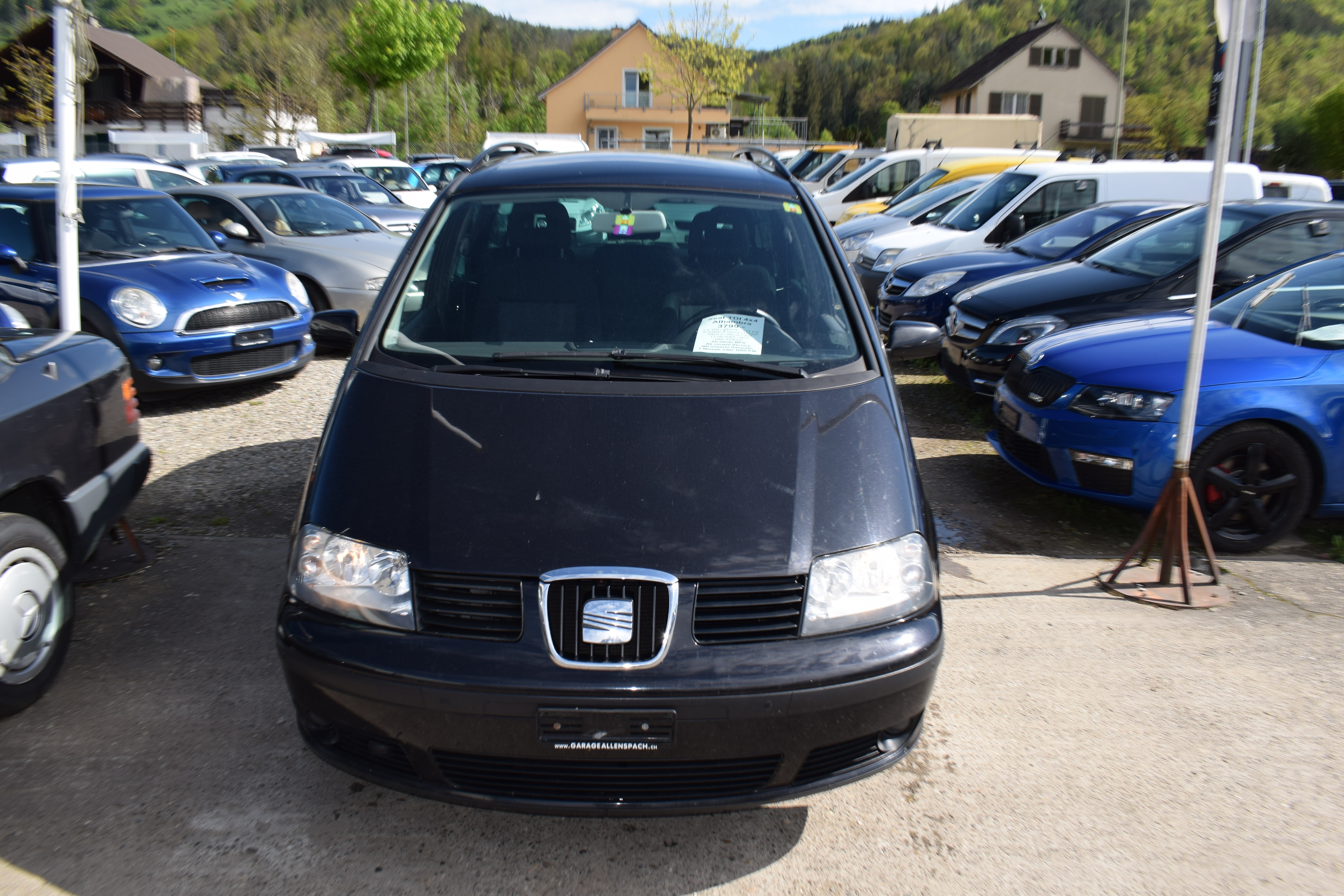 SEAT Alhambra 1.9 TDI Sport 4x4