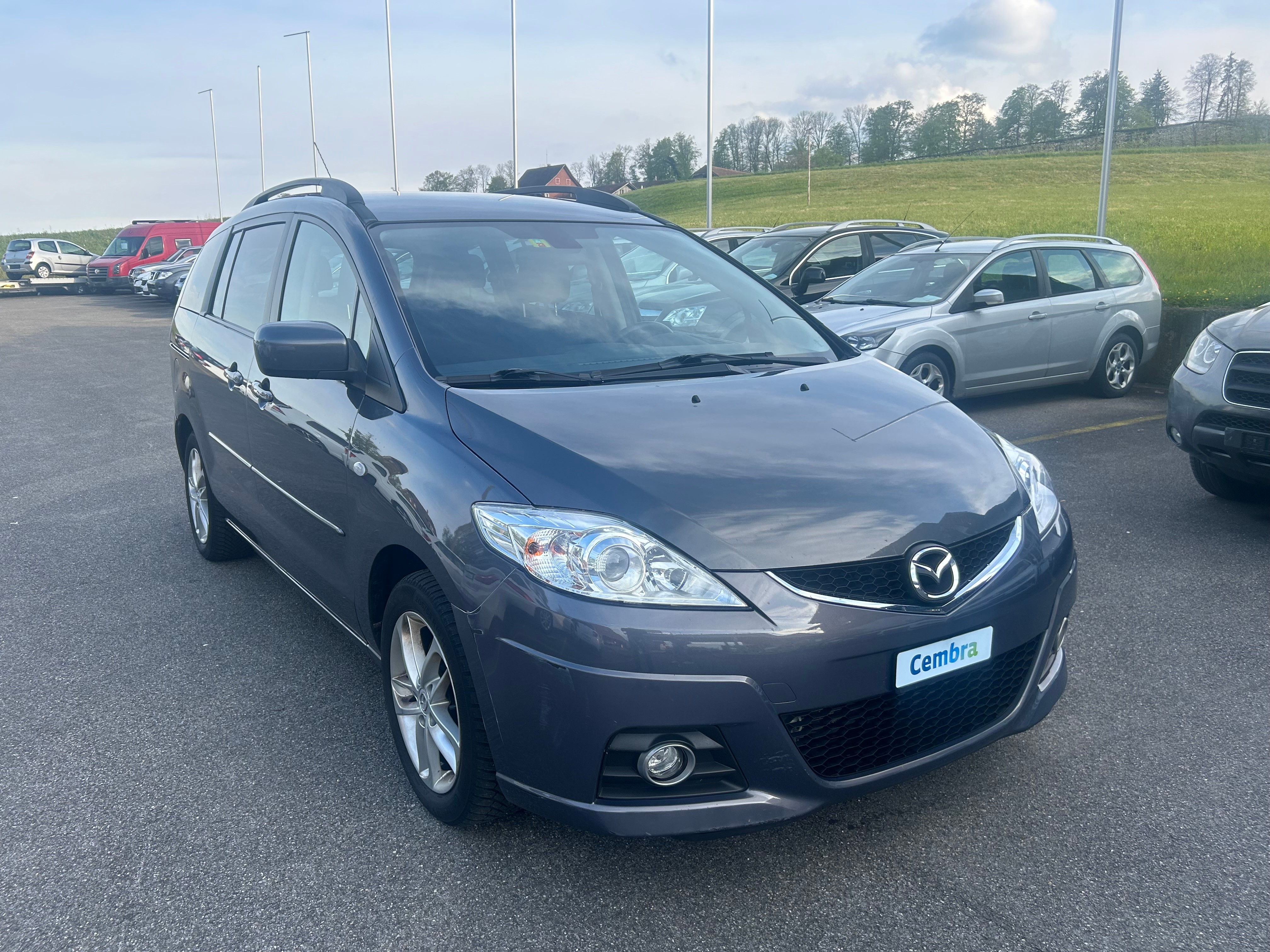 MAZDA 5 2.0 16V Exclusive