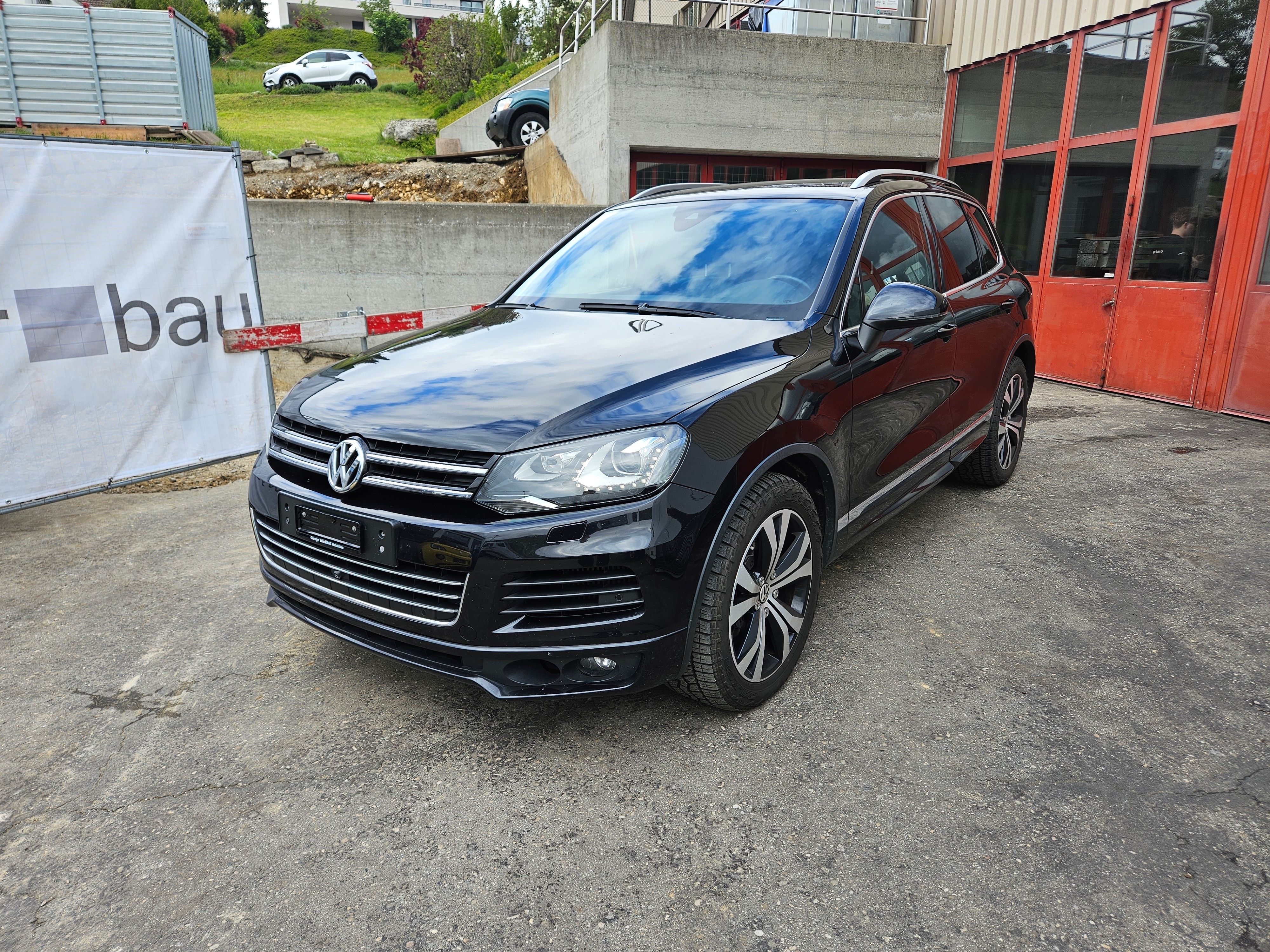 VW Touareg 4.2 TDI Tiptronic