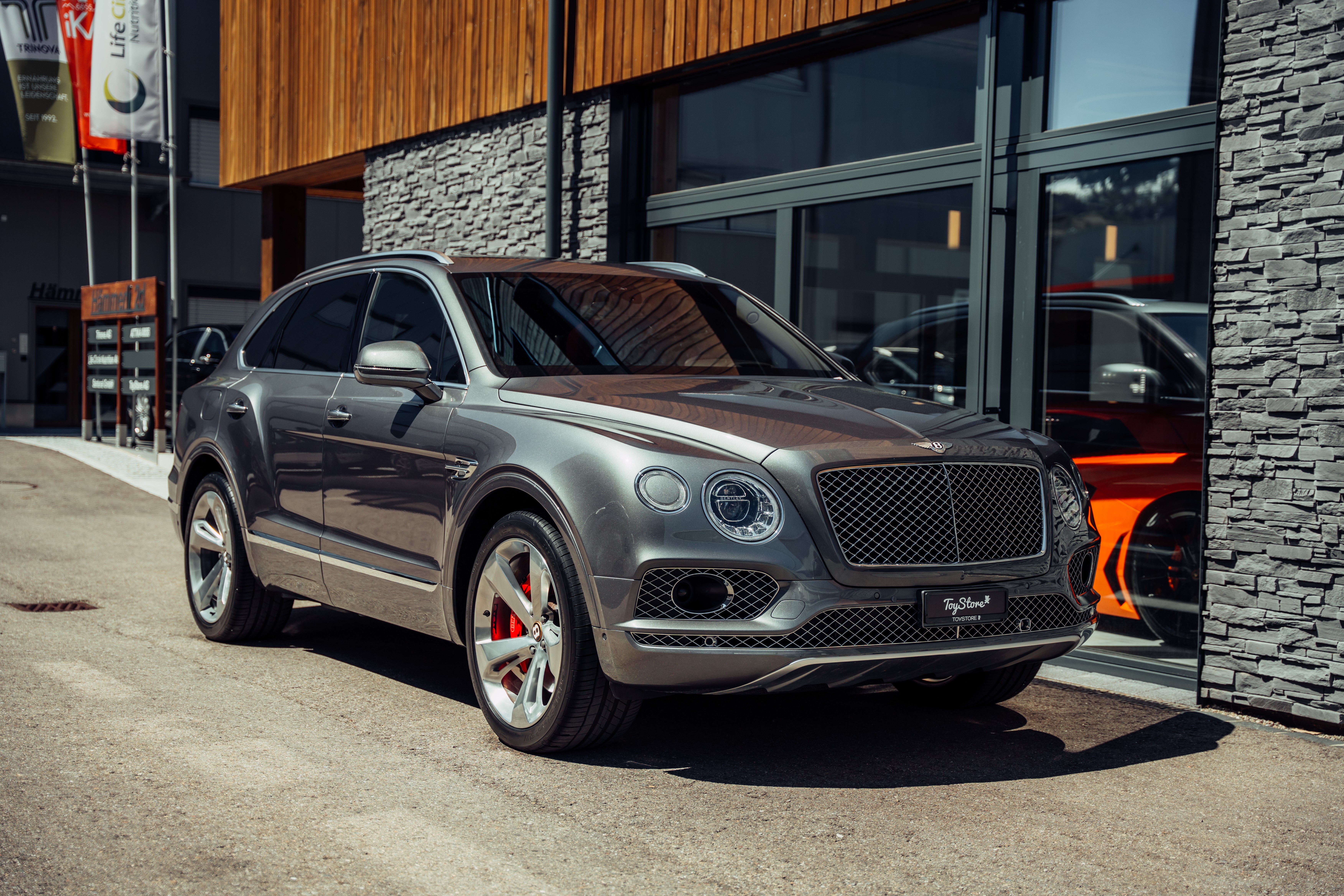 BENTLEY Bentayga W12