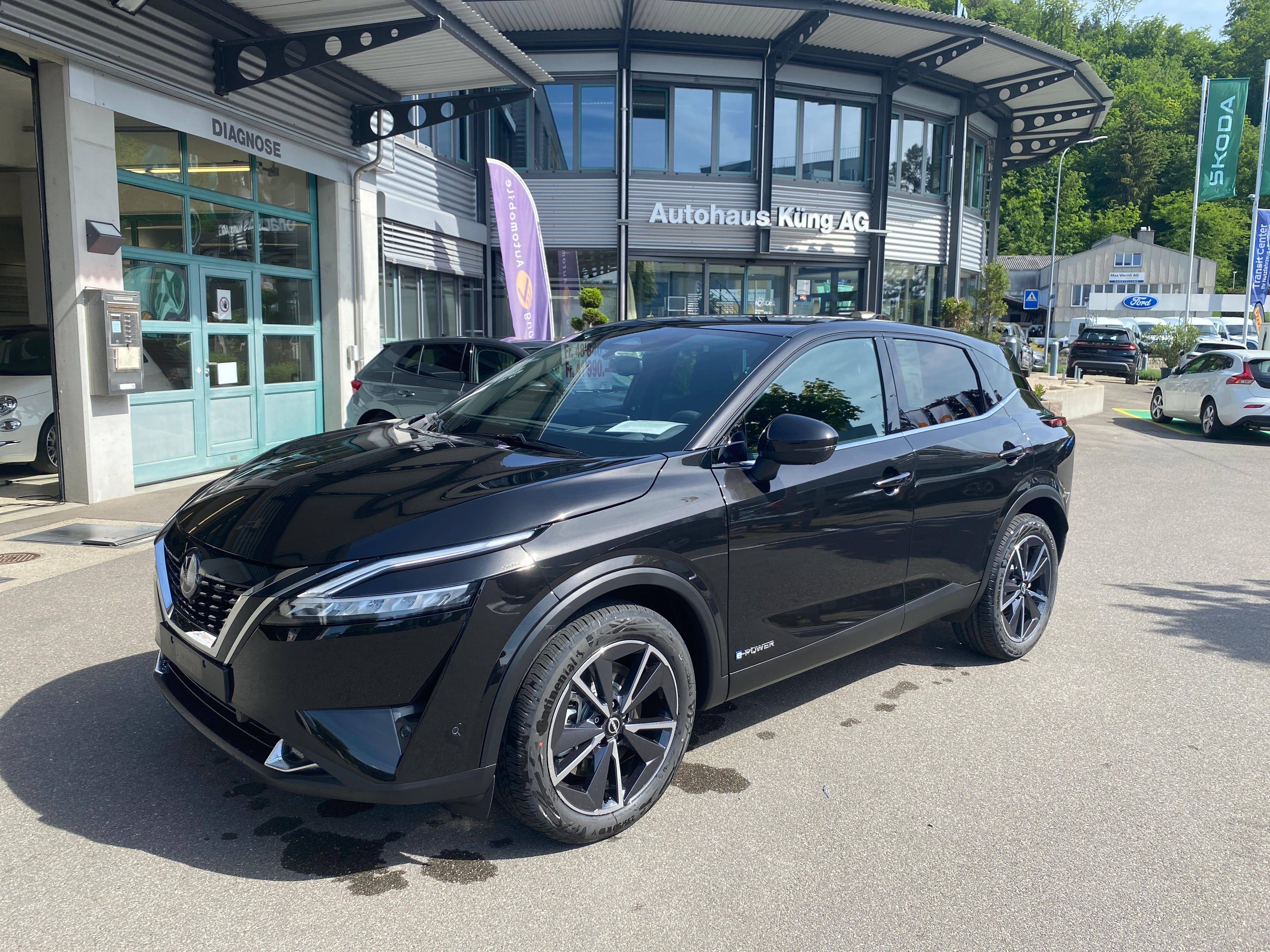 NISSAN Qashqai 1.5 VC-T e-Power Tekna