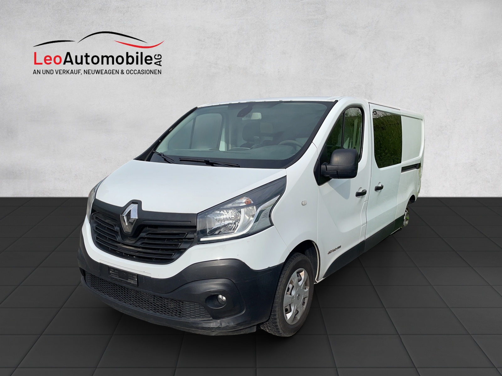 RENAULT Trafic ENERGY dCi 125 Grand Passenger Authentique