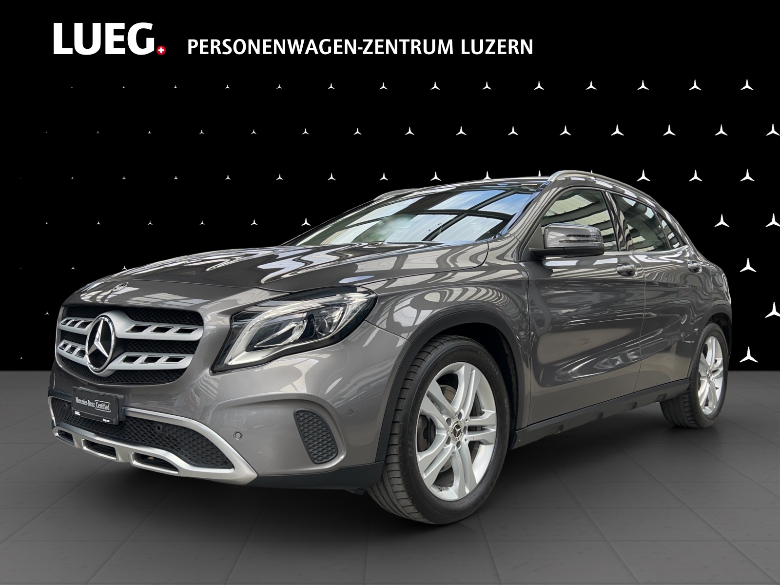 MERCEDES-BENZ GLA 220 Urban 4Matic 7G-DCT