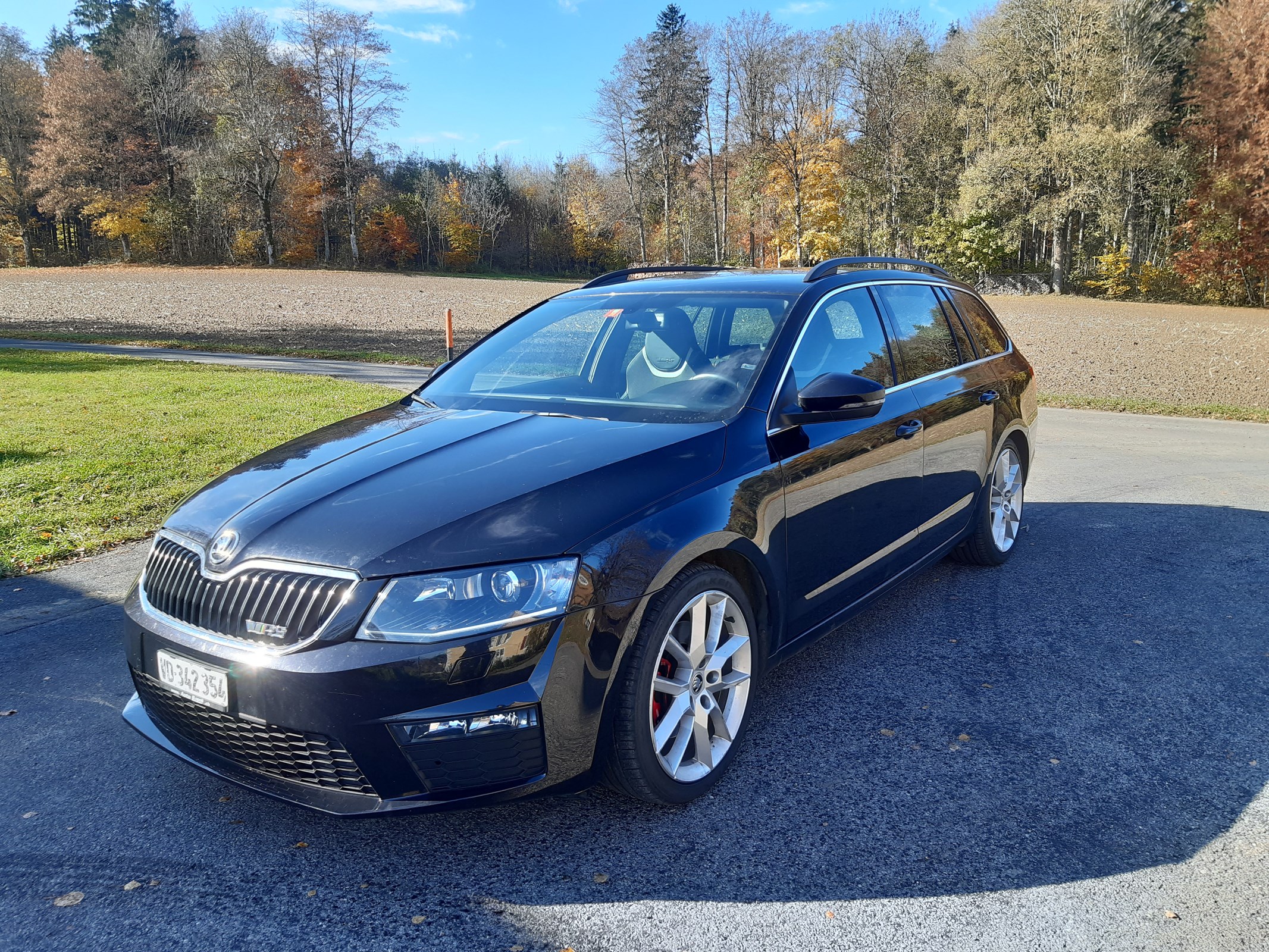 SKODA Octavia Combi 2.0 TDI RS DSG