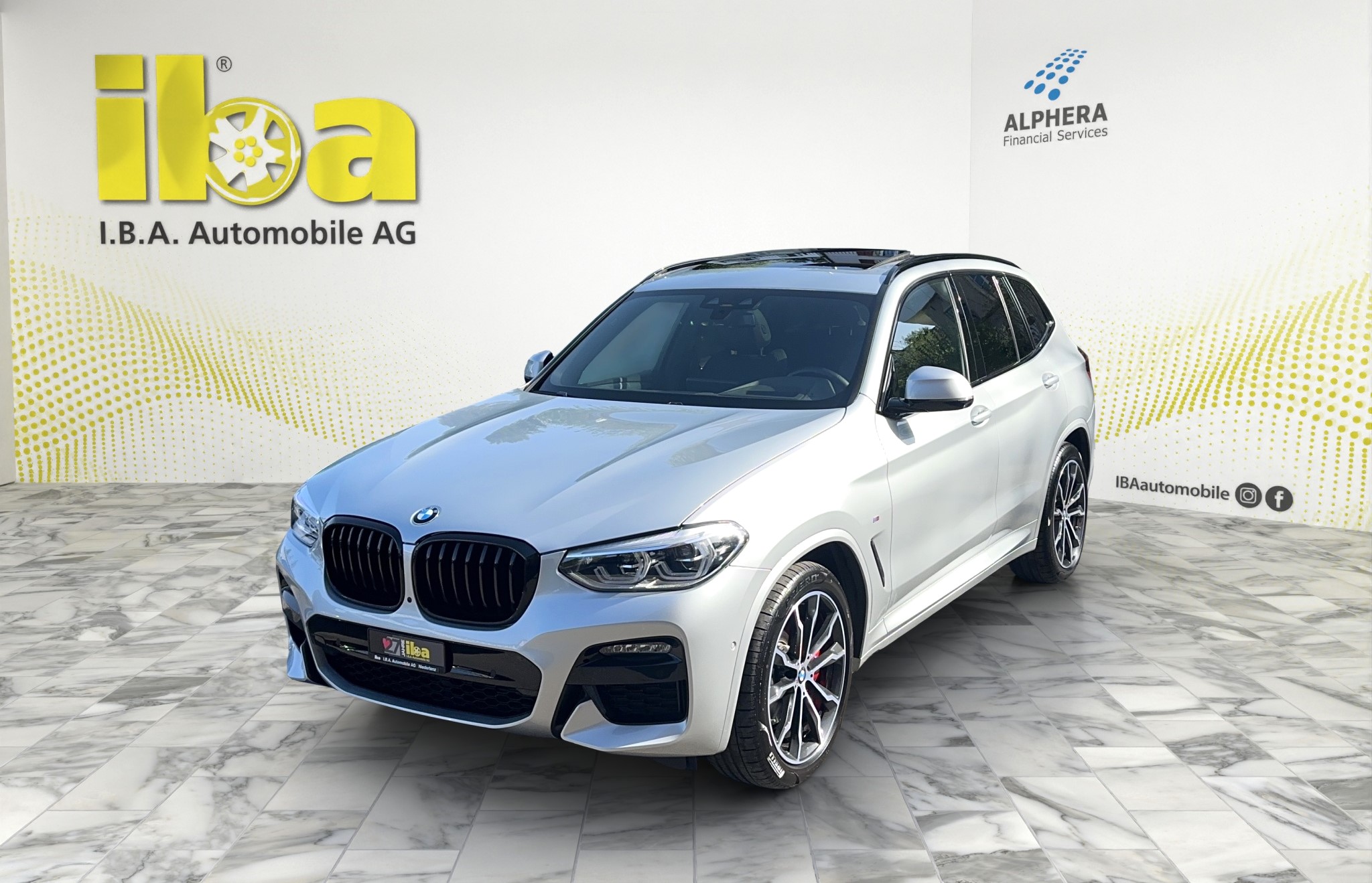 BMW X3 xDrive 48V 30d M Sport (CH)