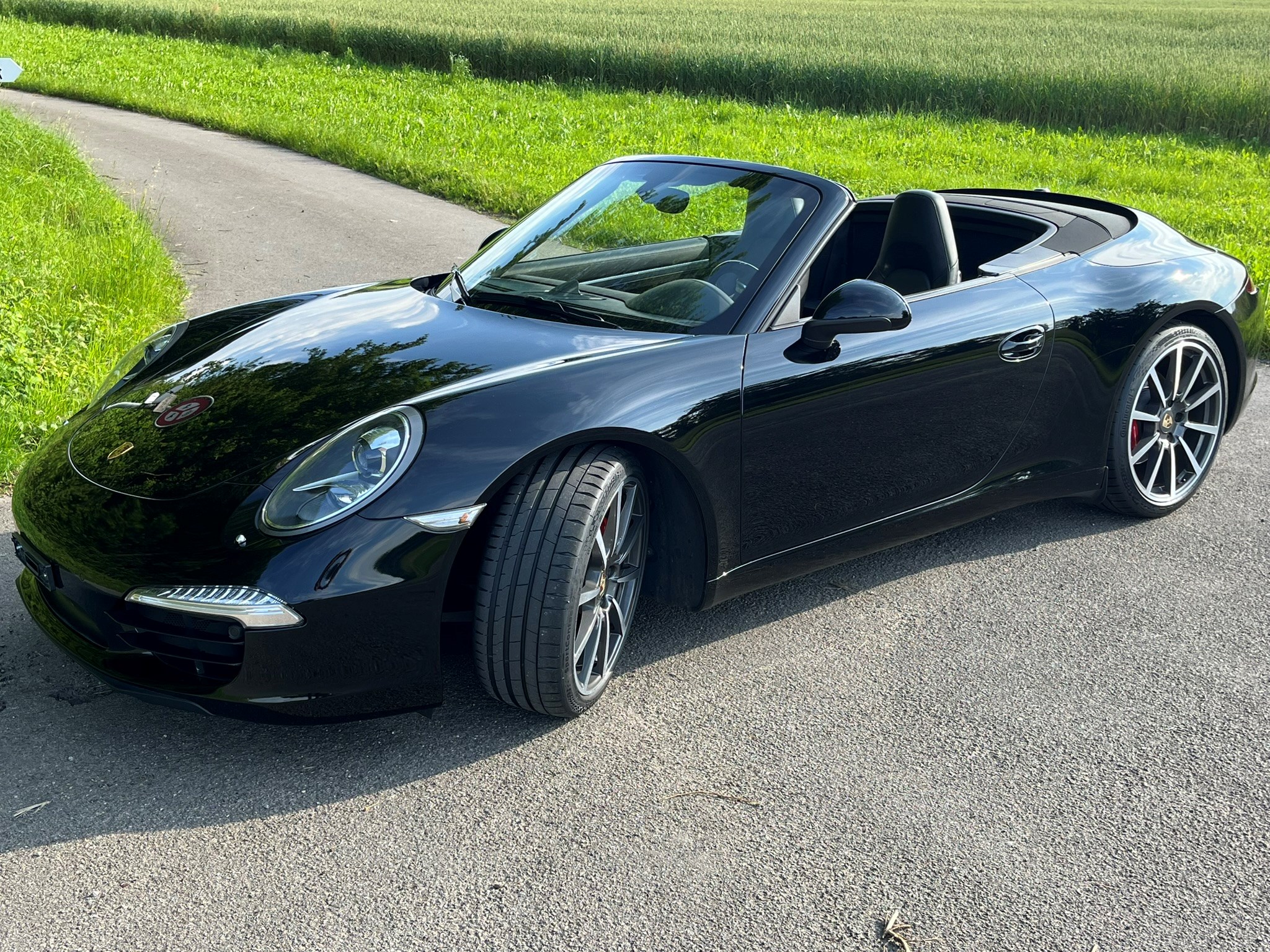 PORSCHE 911 Cabrio Carrera S PDK