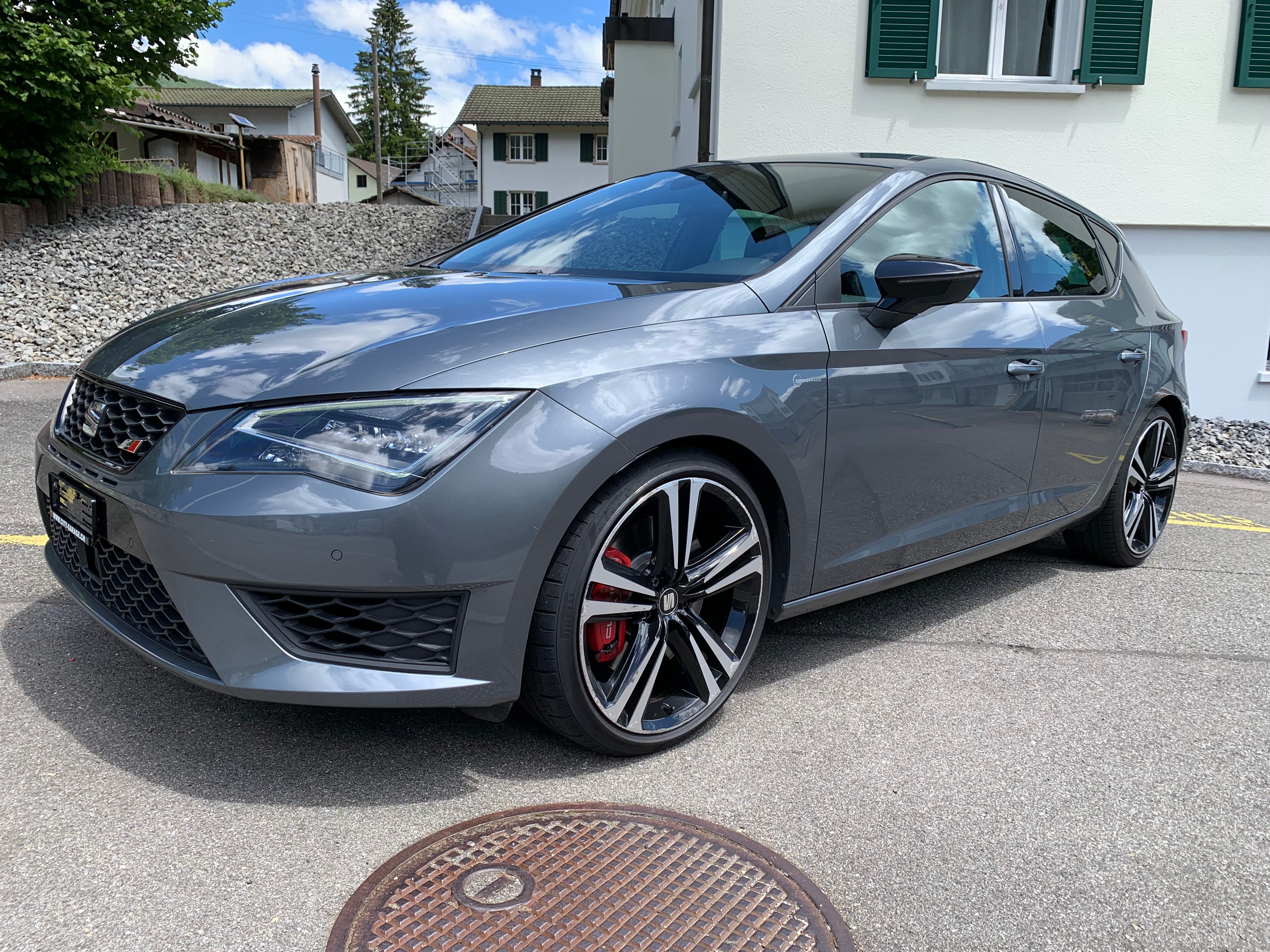 SEAT Leon 2.0 TSI Cupra 280 DSG