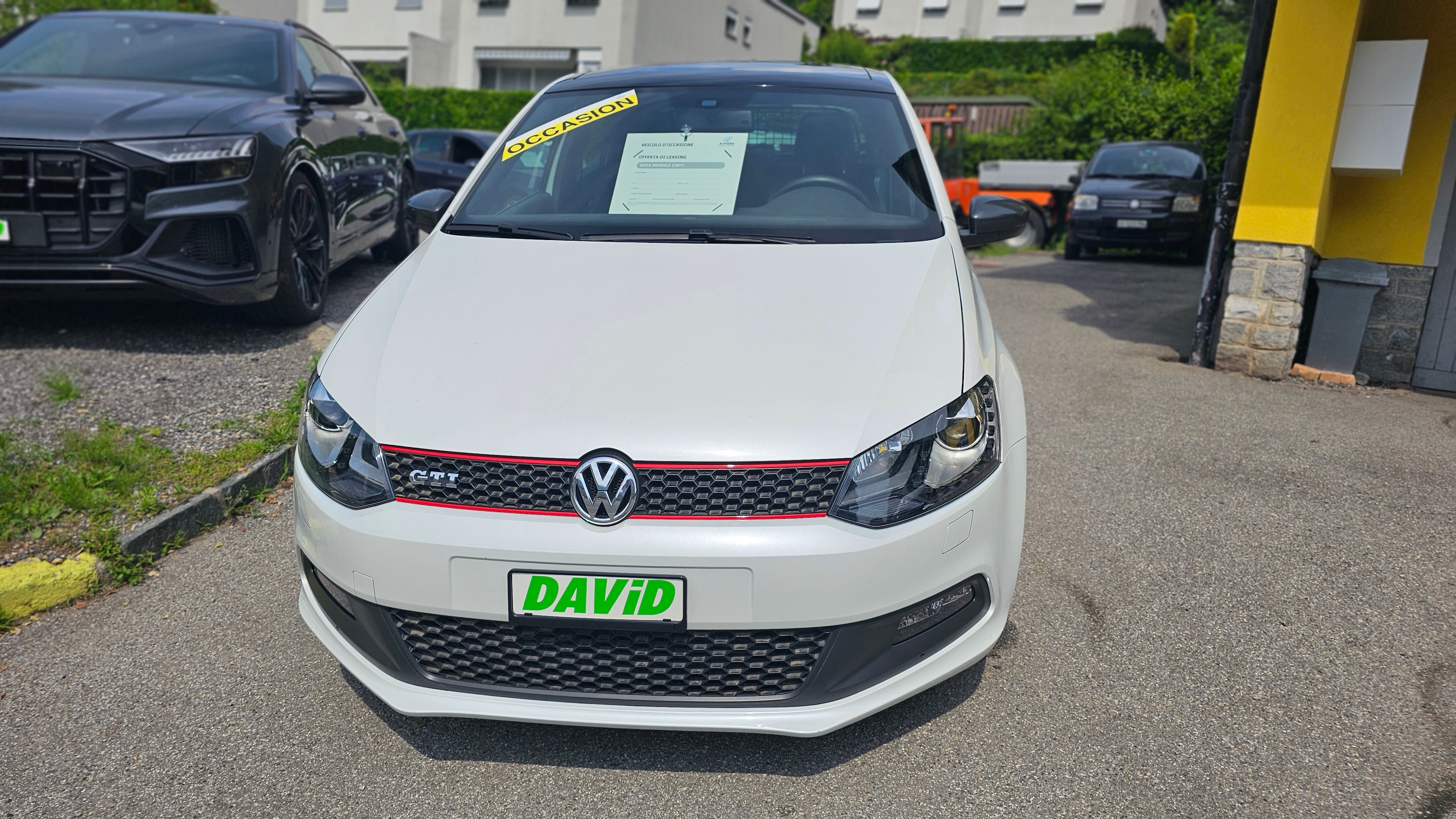 VW Polo 1.4 TSI GTI Carbon Edition DSG