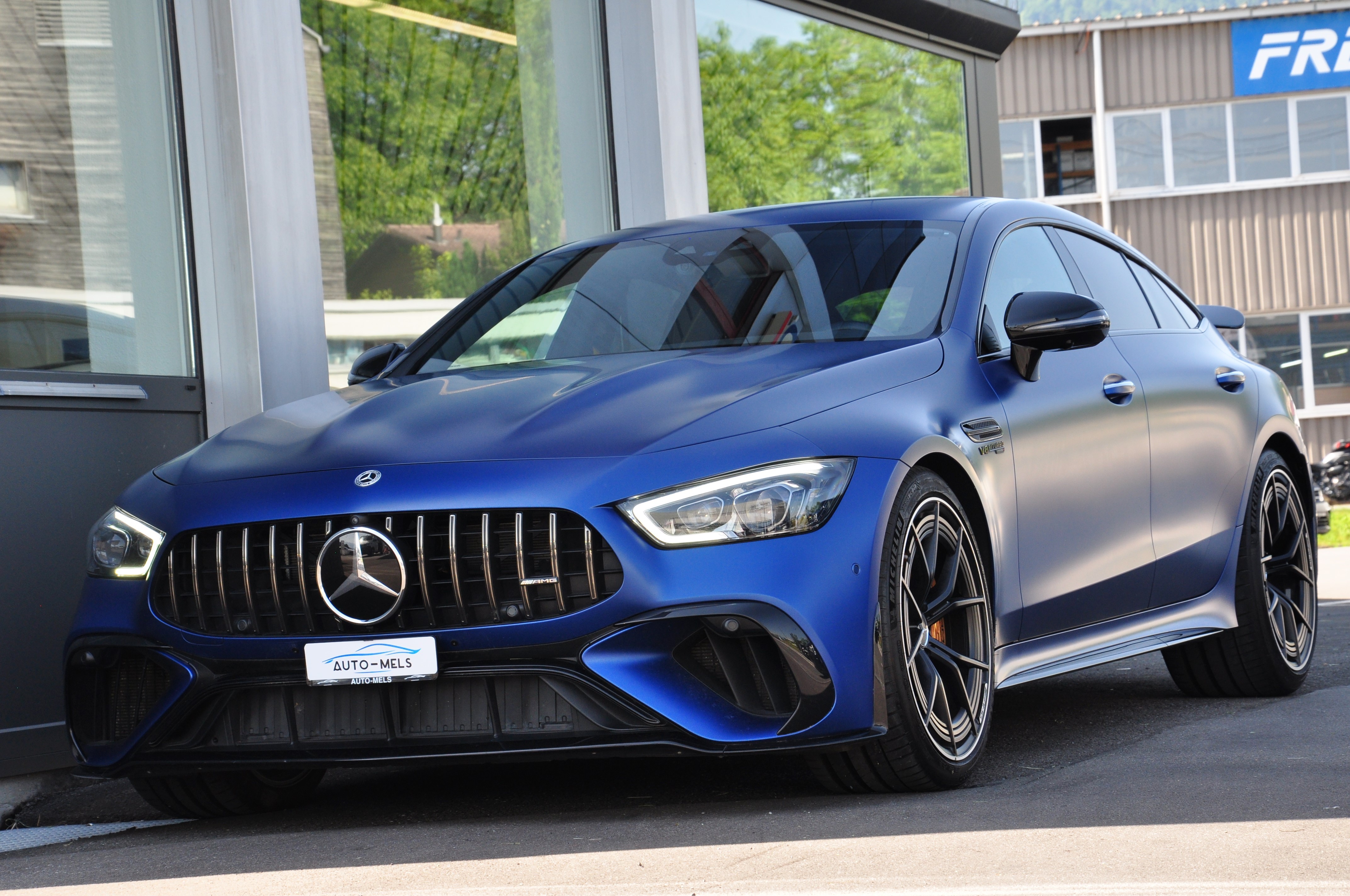 MERCEDES-BENZ AMG GT 4 63 S 4Matic+ Speedshift MCT