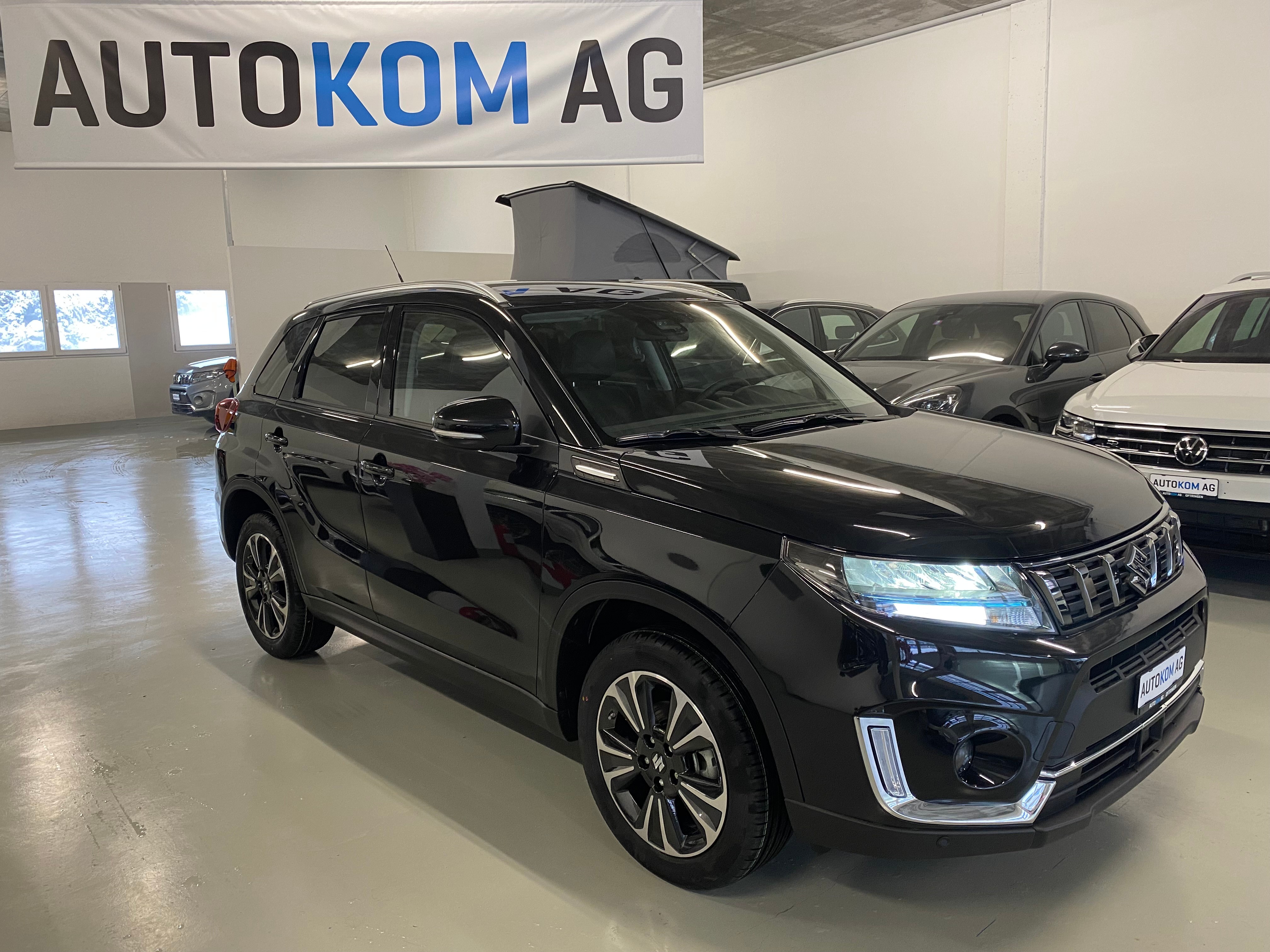 SUZUKI Vitara 1.4 Boosterjet Compact Top Hybrid Automatic * 129 PS mit 4x4 Antrieb *