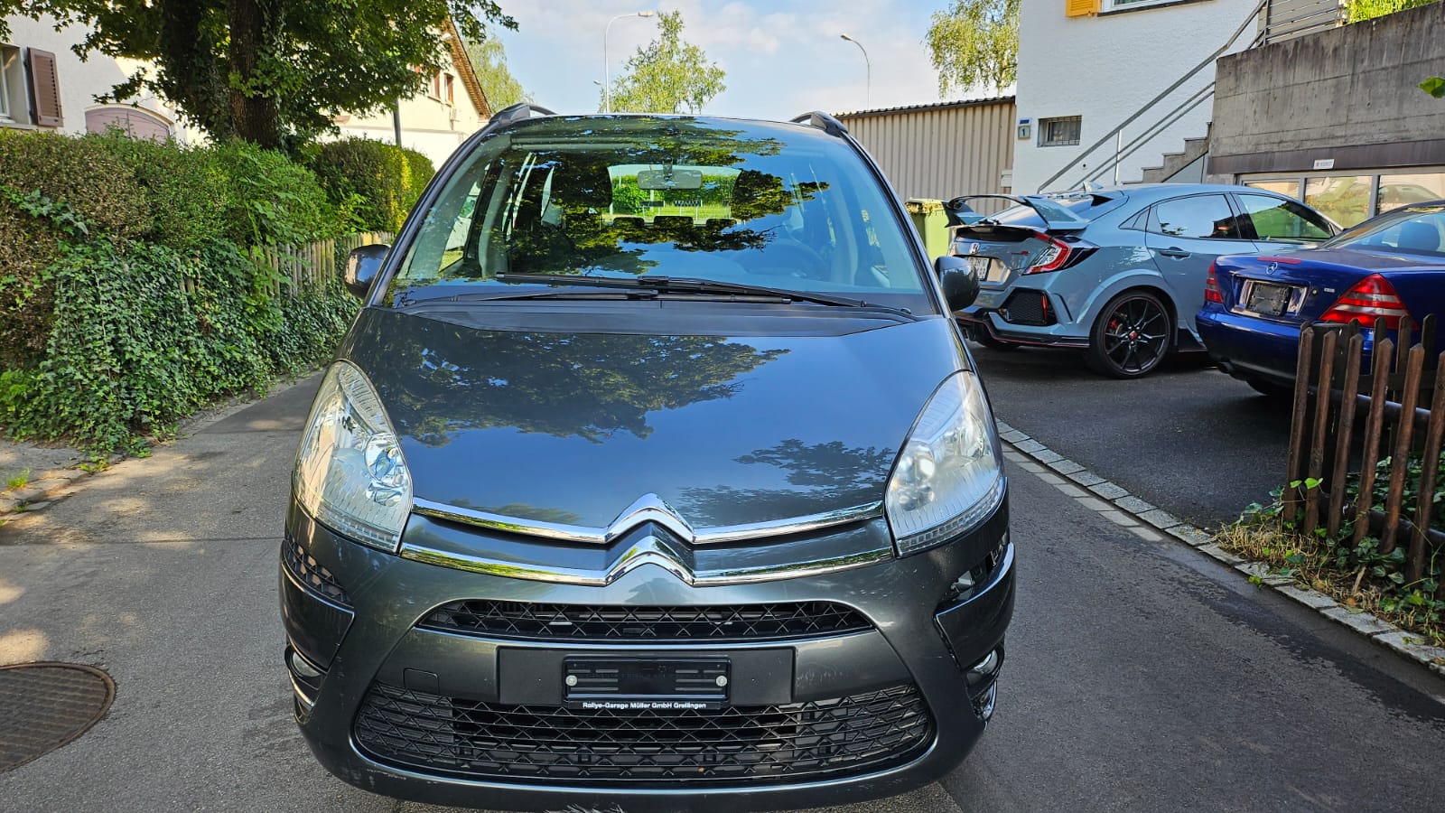 CITROEN C4 Grand Picasso 1.6 HDI 16V Attraction EGS6