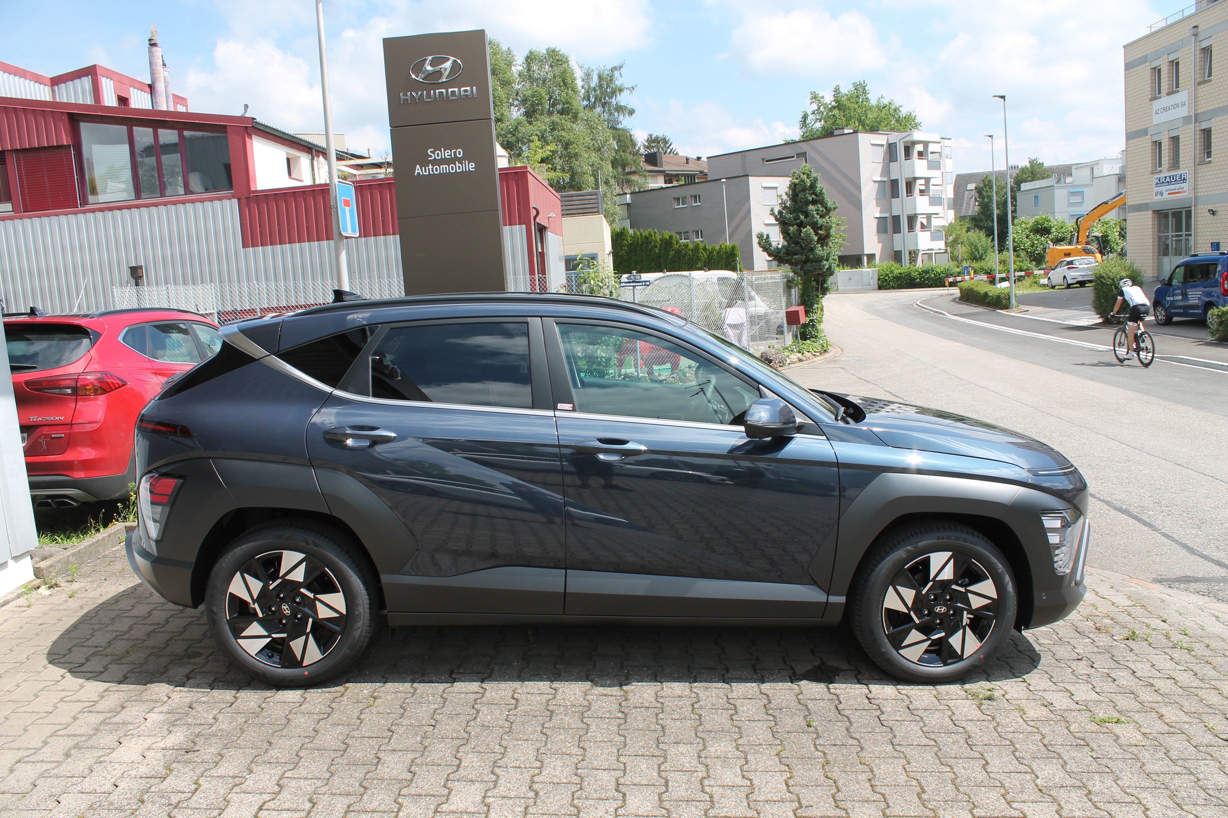 HYUNDAI Kona 1.6 GDi HEV Amplia DCT