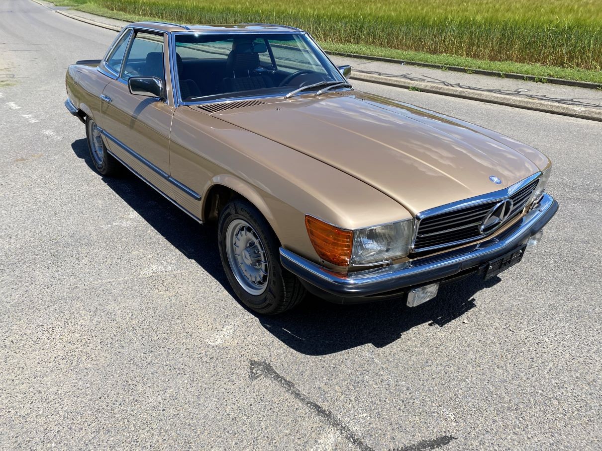 MERCEDES-BENZ SL 280 R 107