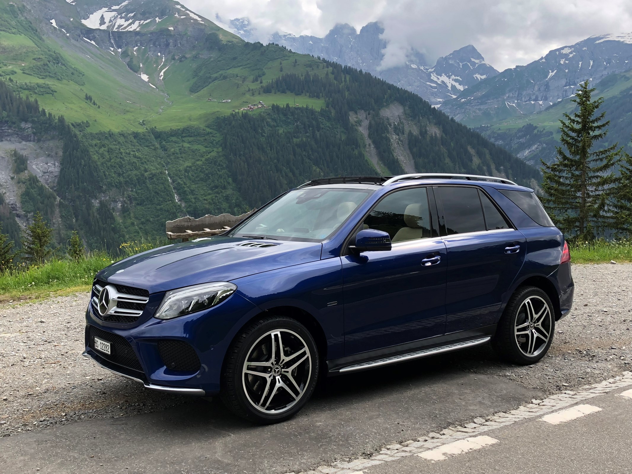 MERCEDES-BENZ GLE 500 e 4Matic 7G-Tronic