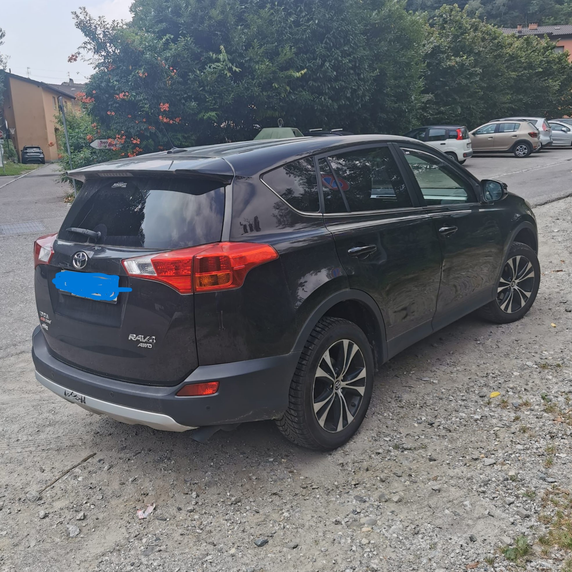 TOYOTA RAV-4 2.0 Sol Premium Multidrive S