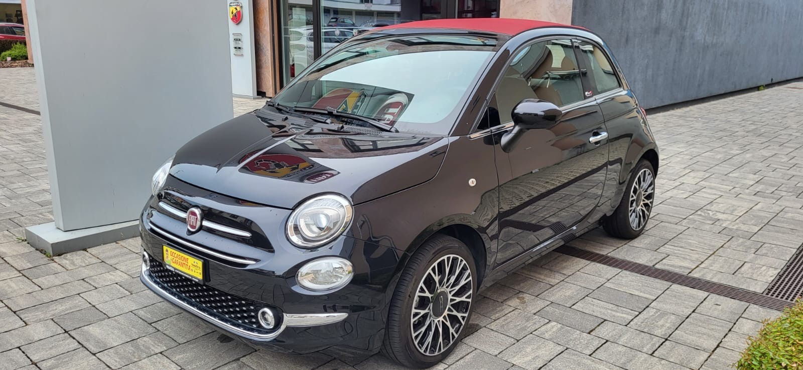 FIAT 500C 1.0 N3 MildHybrid Star