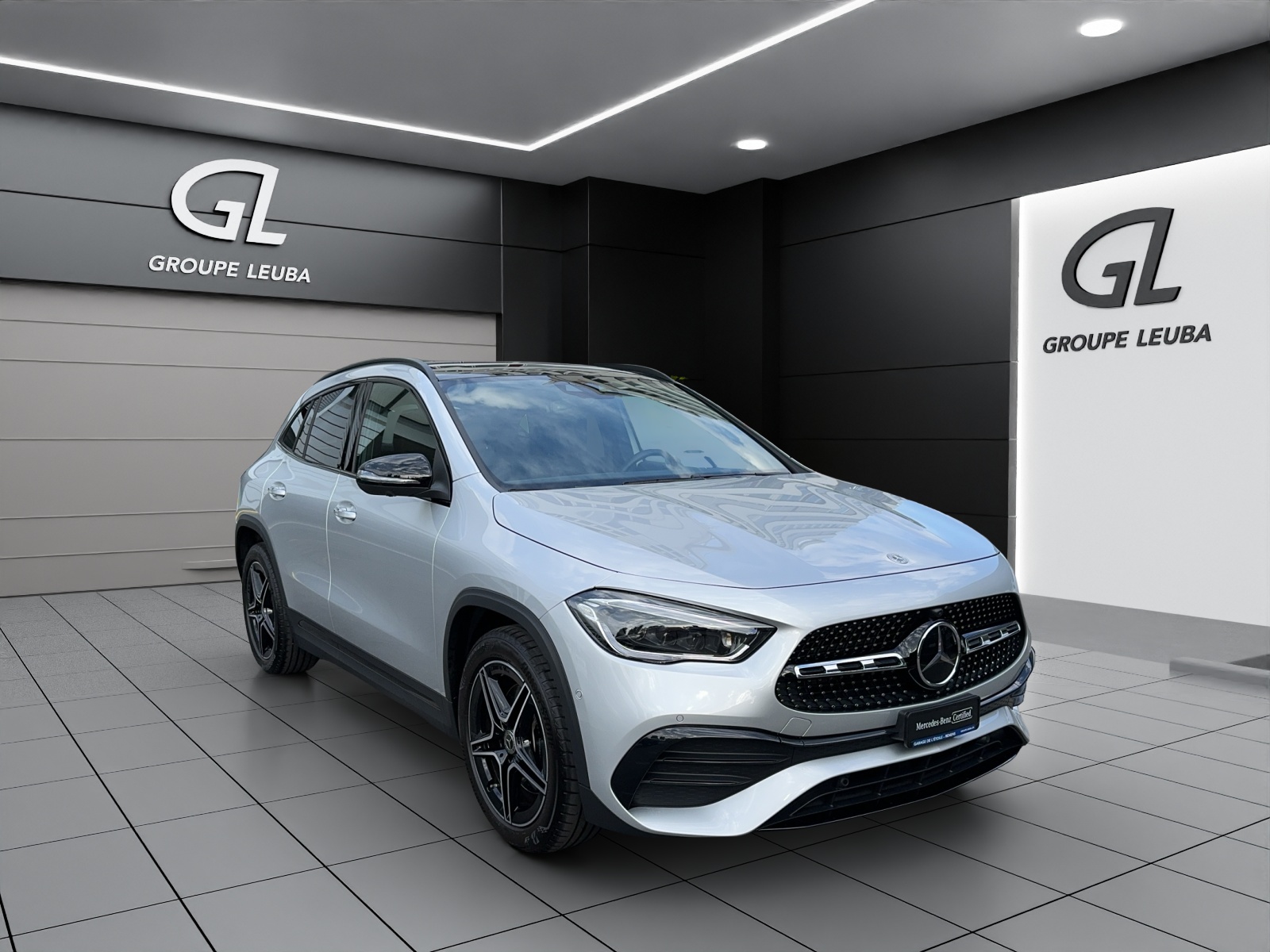 MERCEDES-BENZ GLA 250 AMG Line