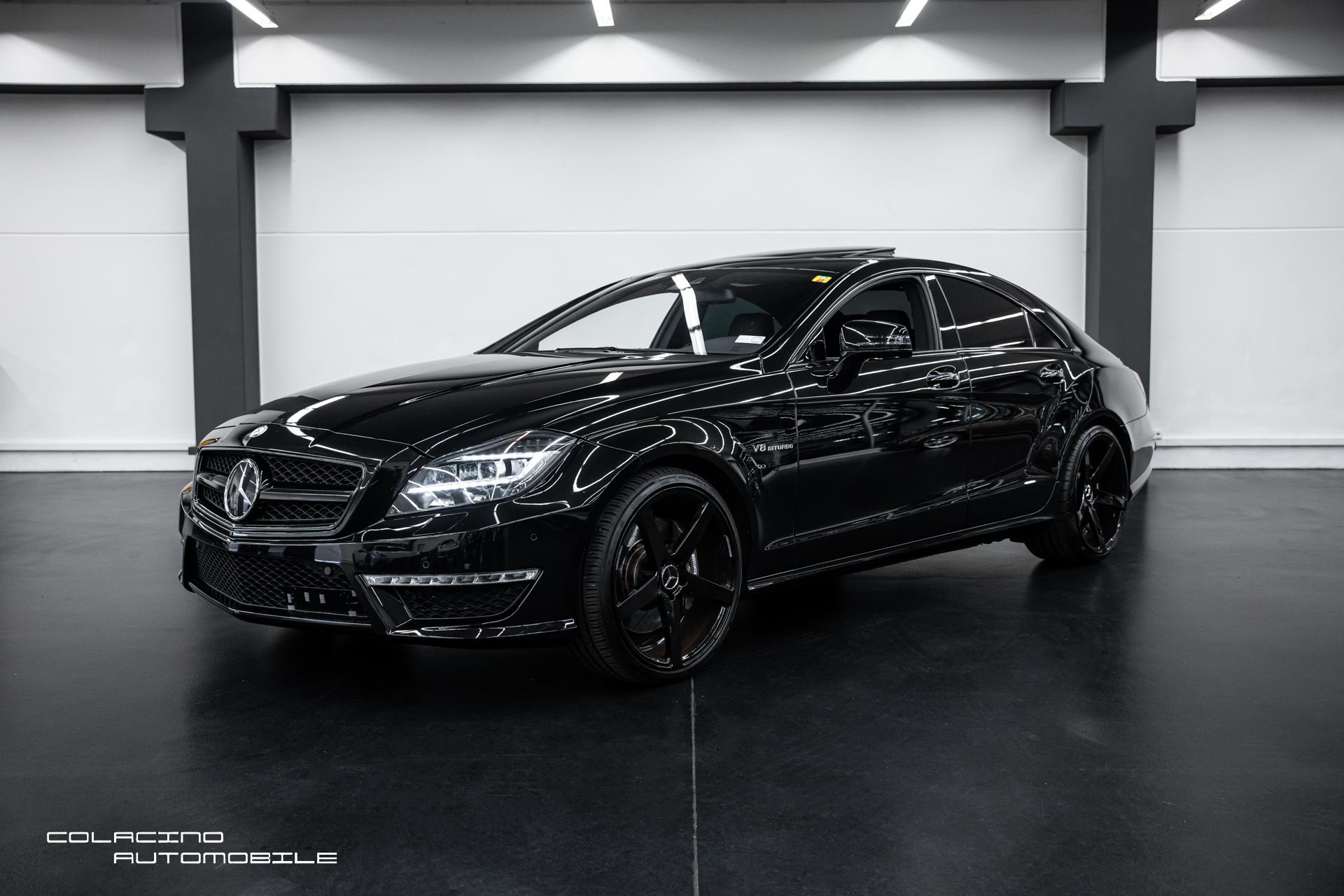 MERCEDES-BENZ CLS 63 AMG 4Matic Speedshift MCT