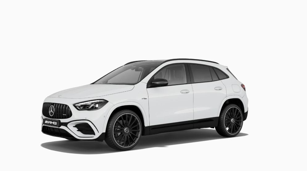 MERCEDES-BENZ GLA AMG 35 4Matic 8G-DCT