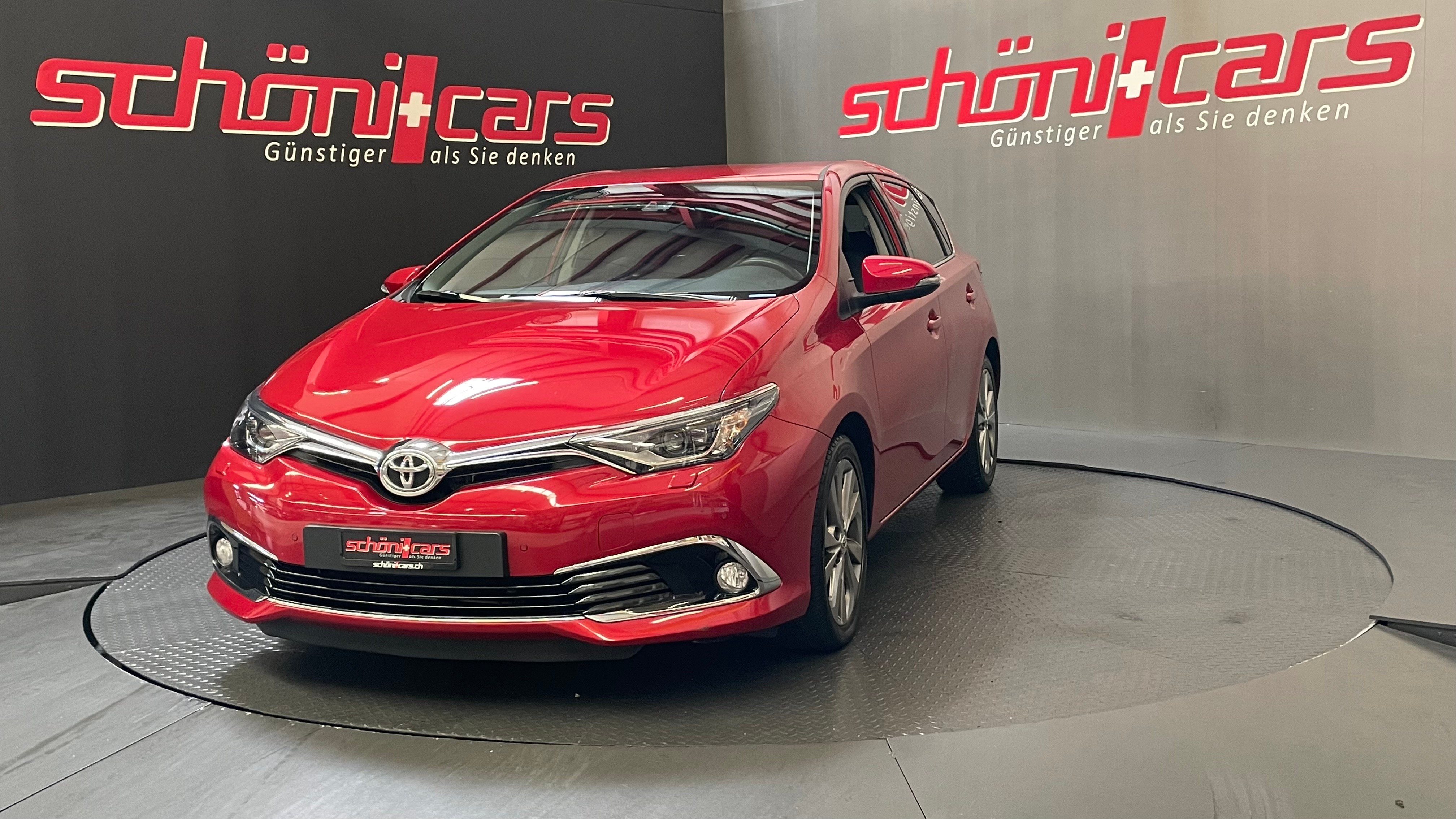 TOYOTA Auris 1.2 Turbo Sol CVT