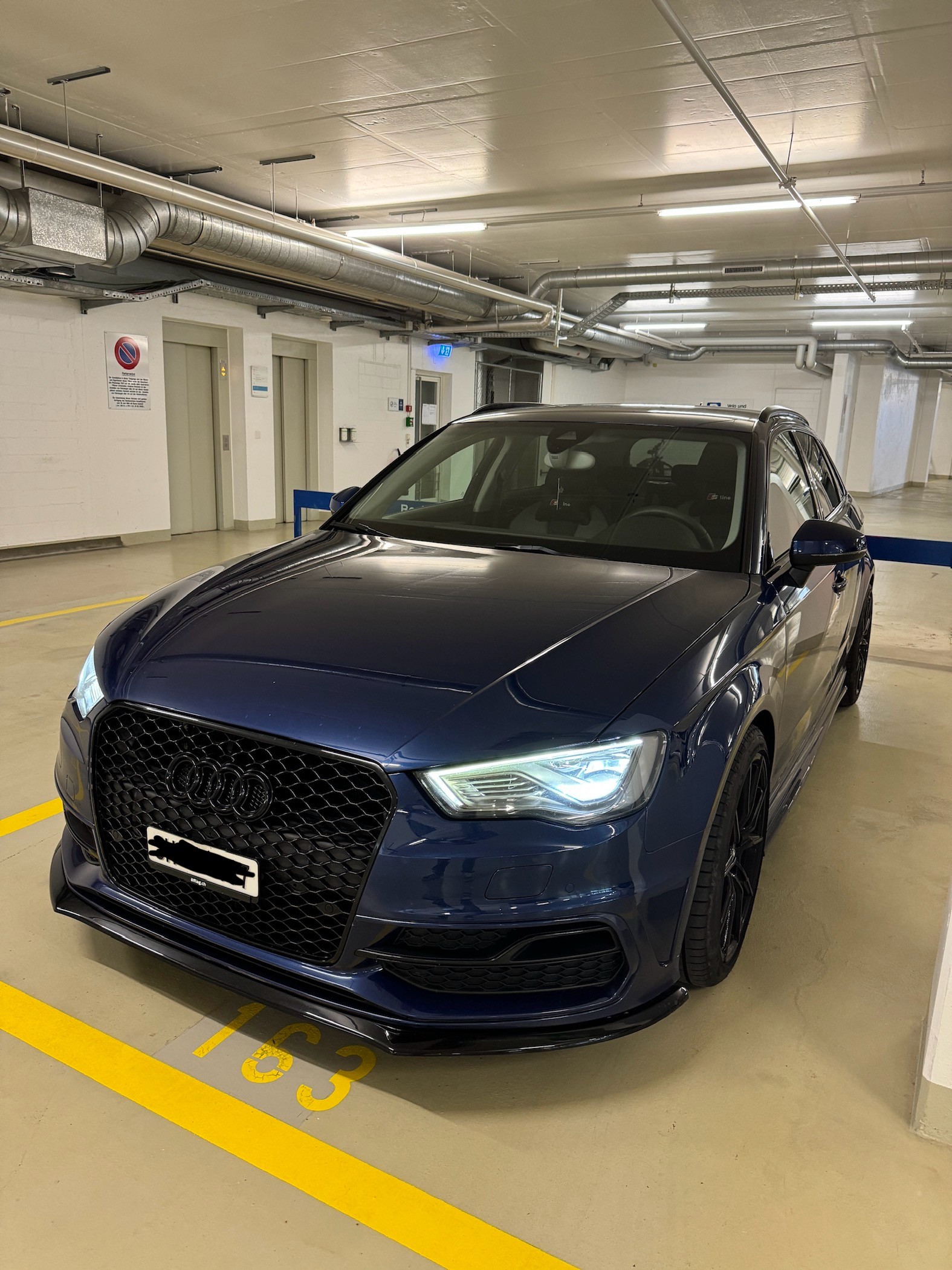 AUDI A3 Sportback 1.4 TFSI Ambition