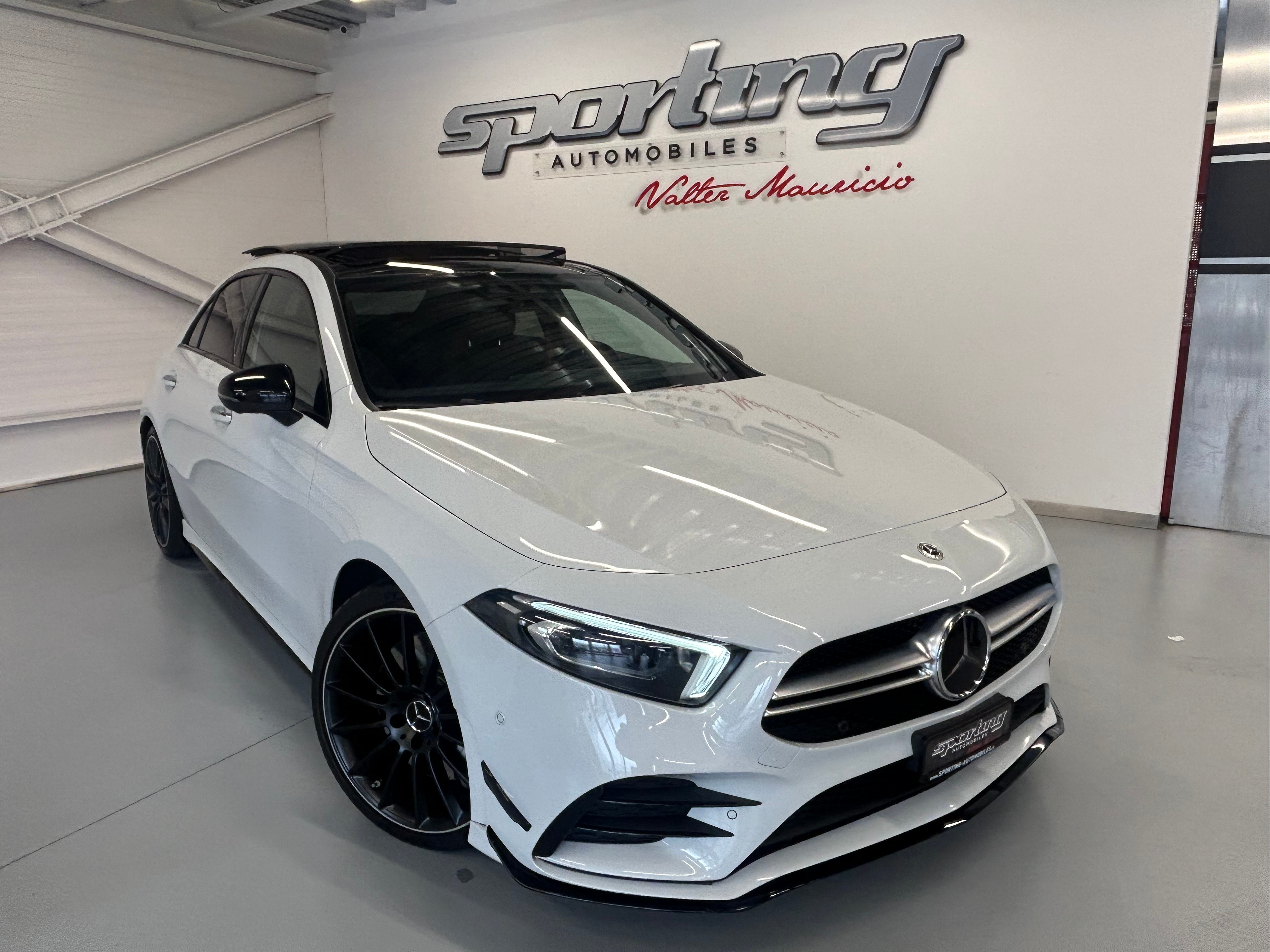 MERCEDES-BENZ A 35 AMG 4 portes 4Matic Speedshift