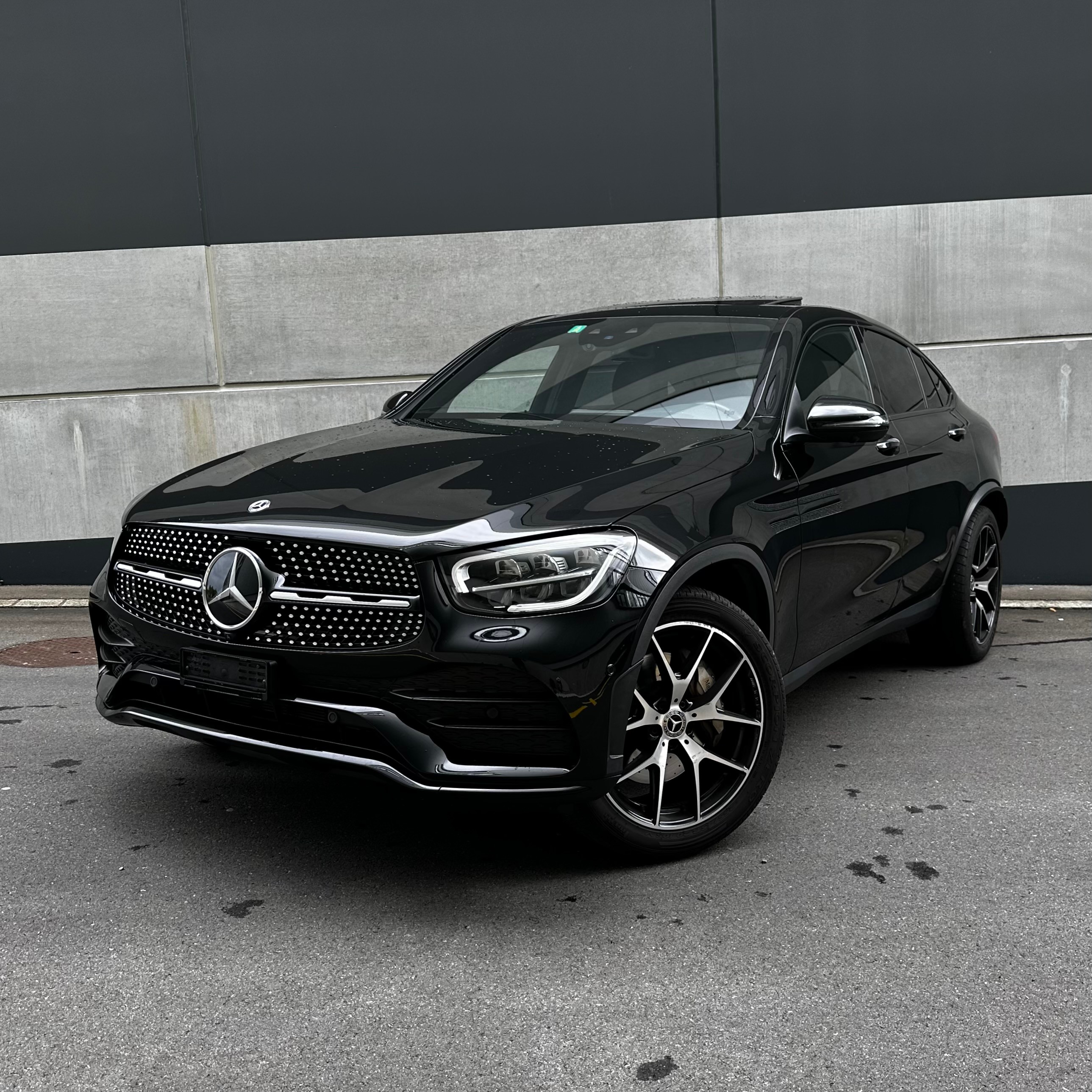 MERCEDES-BENZ GLC Coupé 300 de AMG Line Plus 4Matic 9G-Tronic