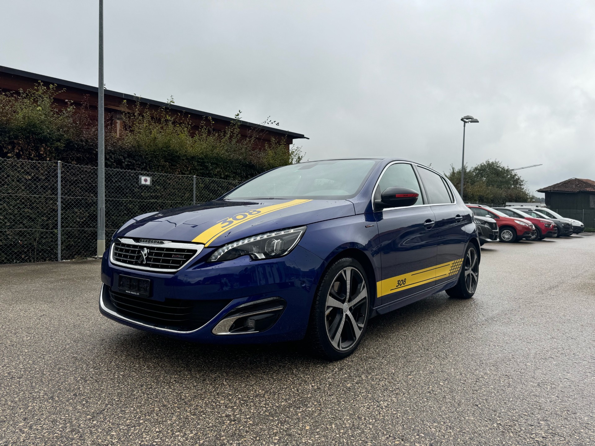 PEUGEOT 308 2.0 BlueHDI GT Line