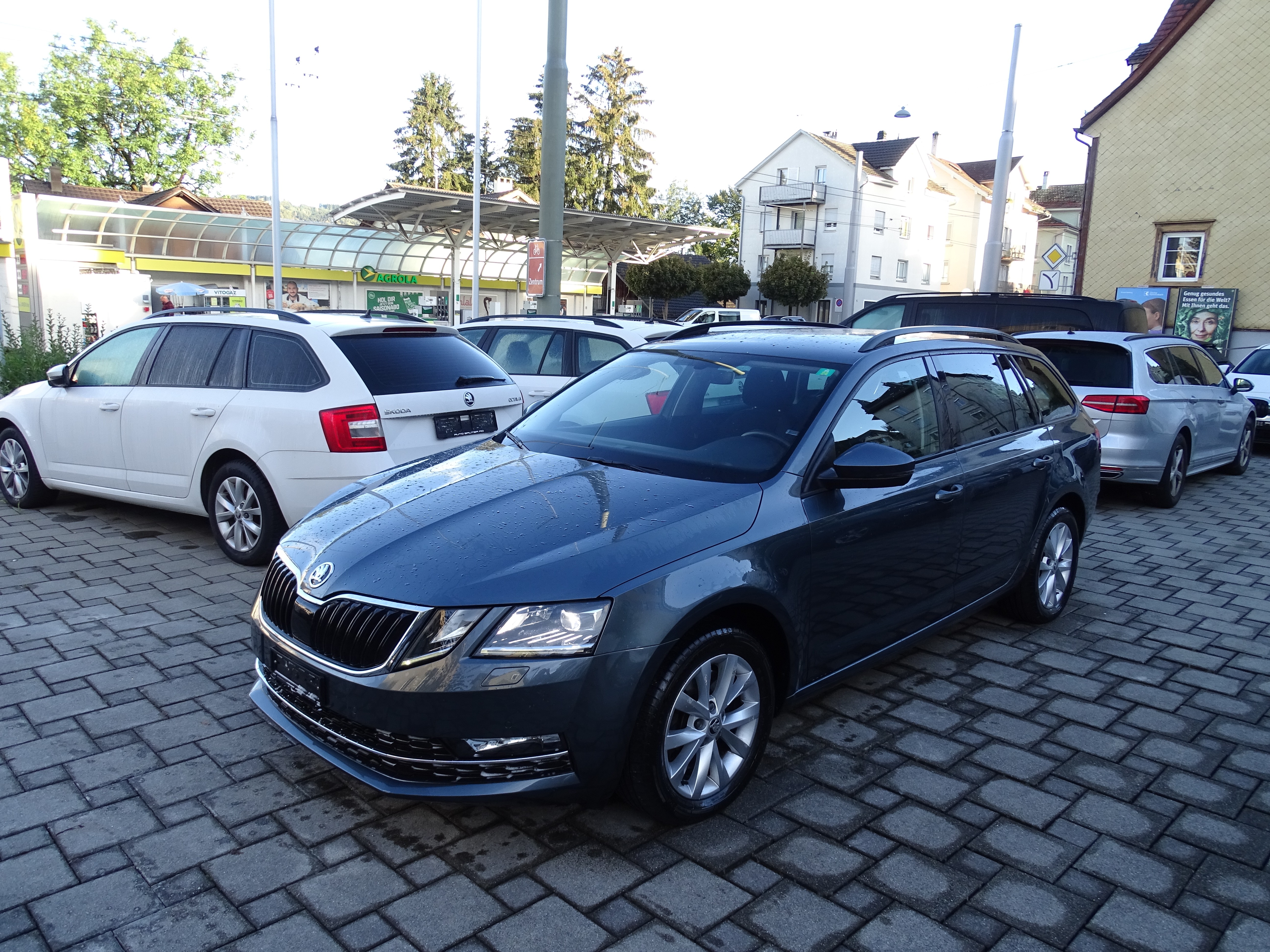 SKODA Octavia Combi 2.0 TDI Ambition 4x4 DSG