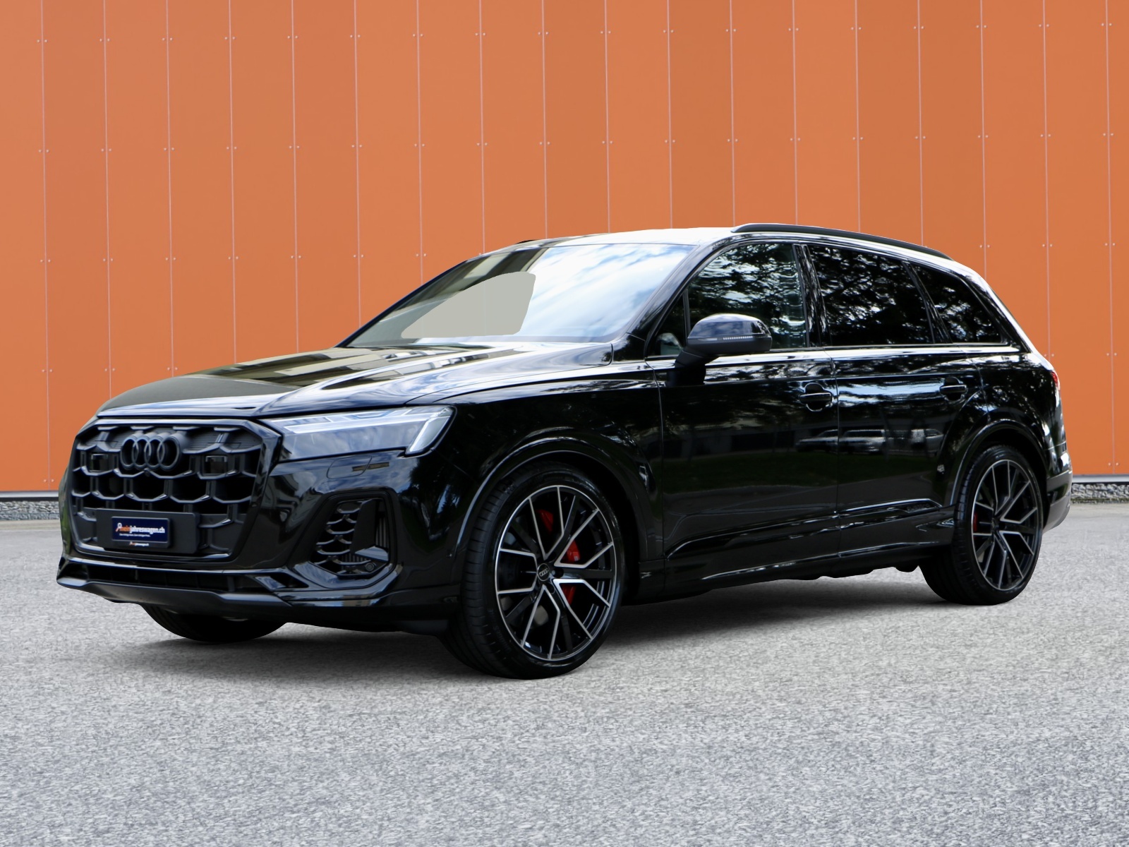 AUDI SQ7 TFSI quattro tiptronic