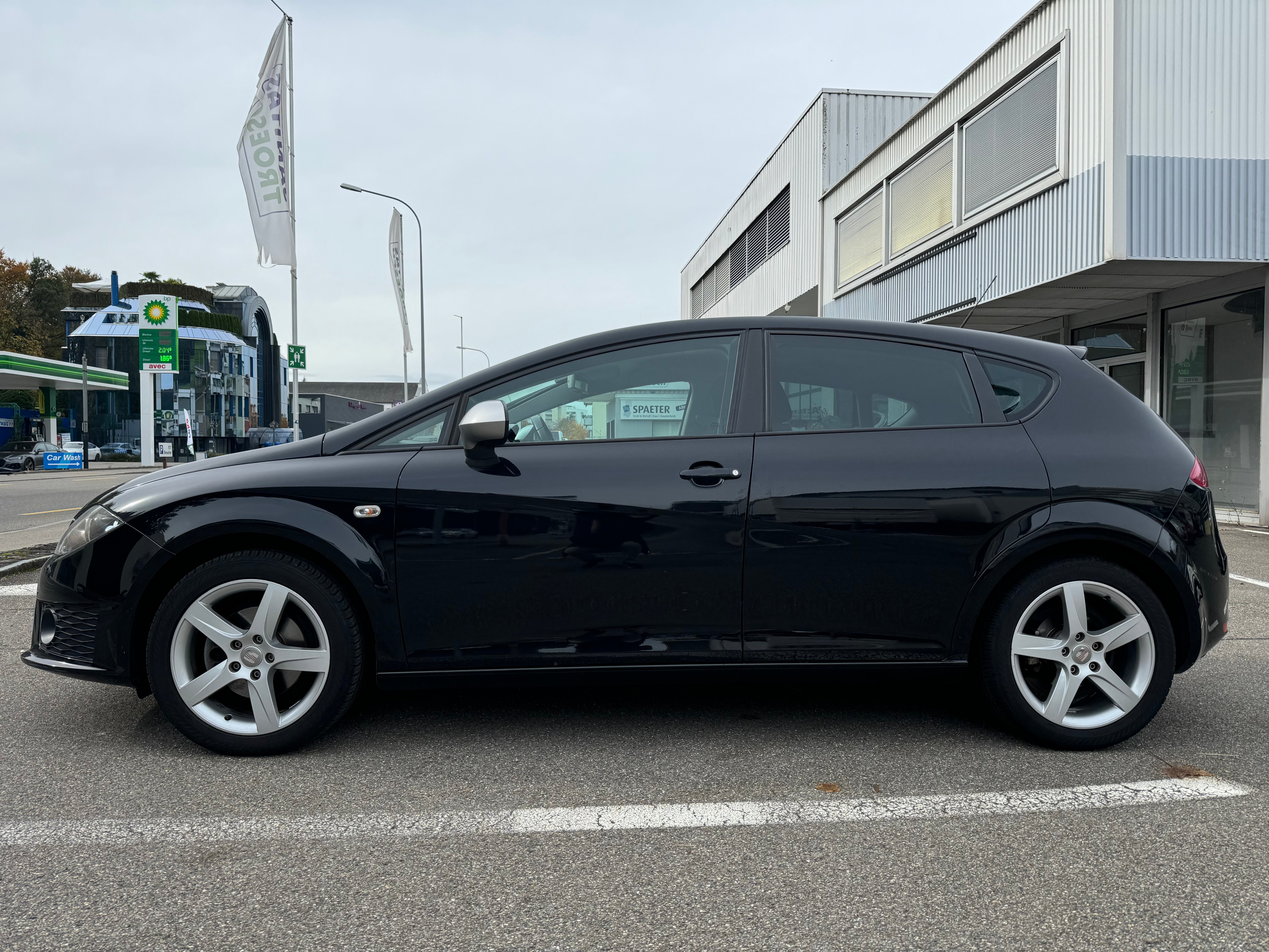 SEAT Leon 1.8 TSI FR DSG