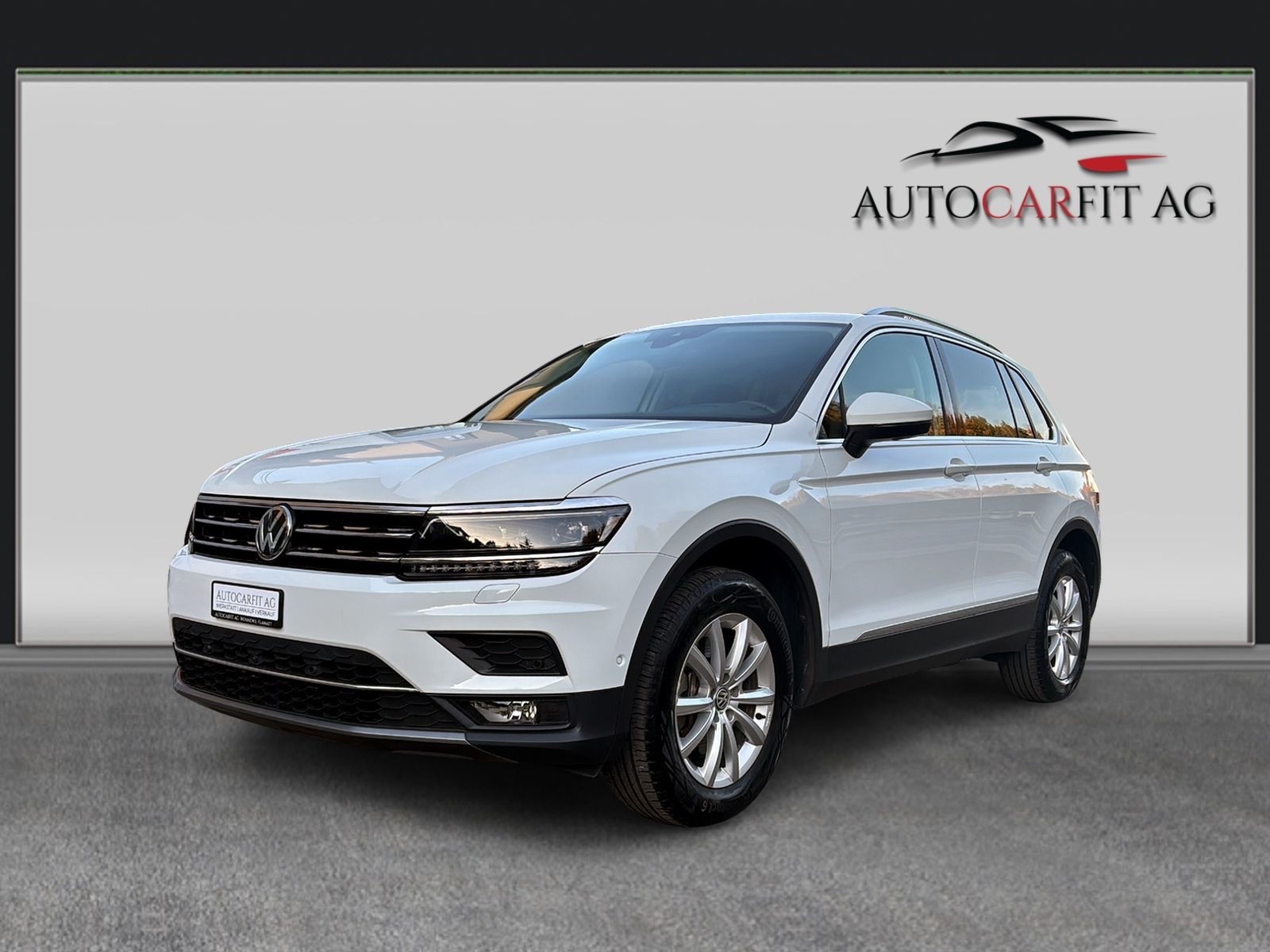 VW Tiguan 2.0 TDI SCR Highline 4Motion DSG