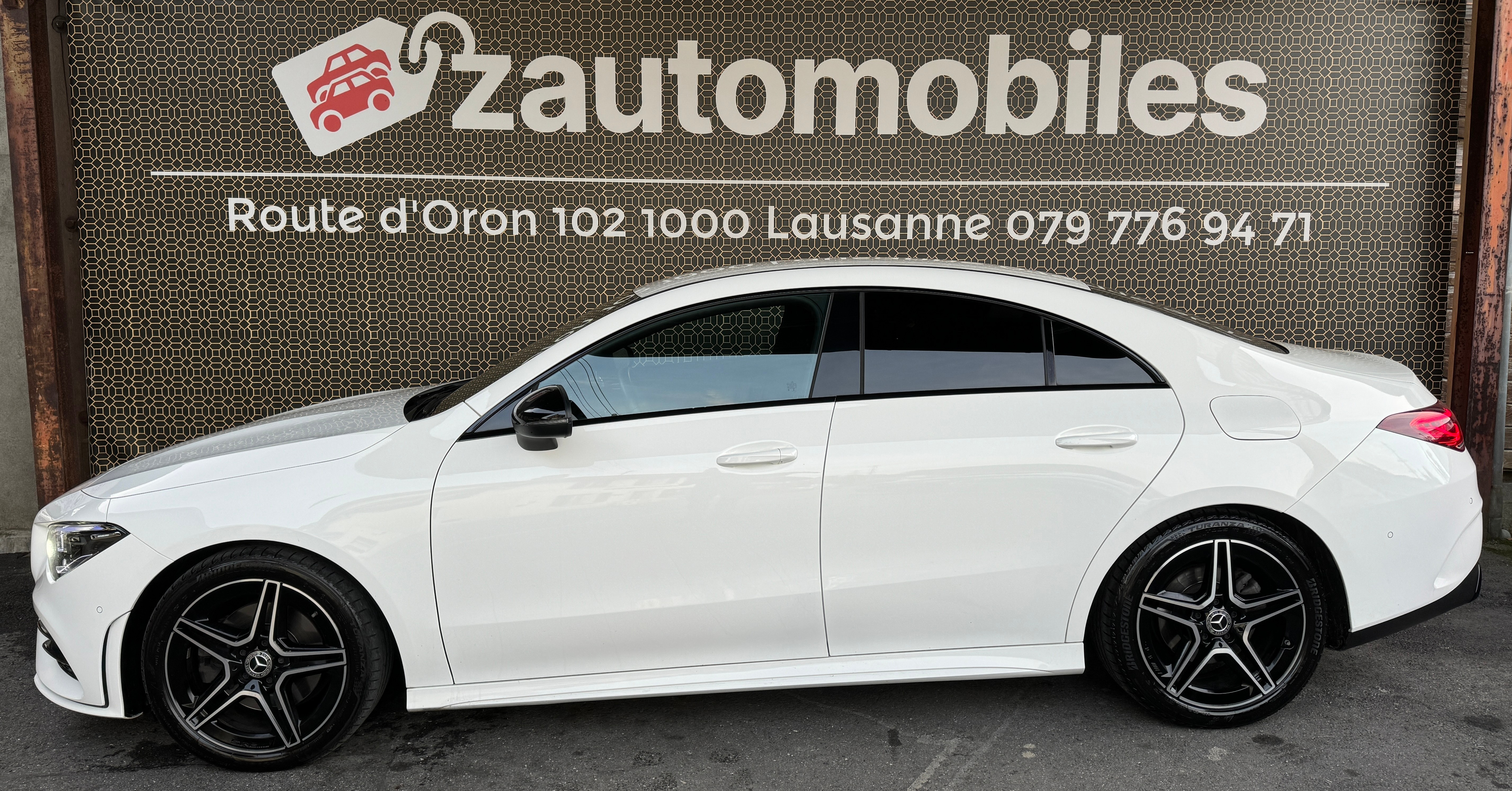 MERCEDES-BENZ CLA 220 d AMG Line 8G-DCT