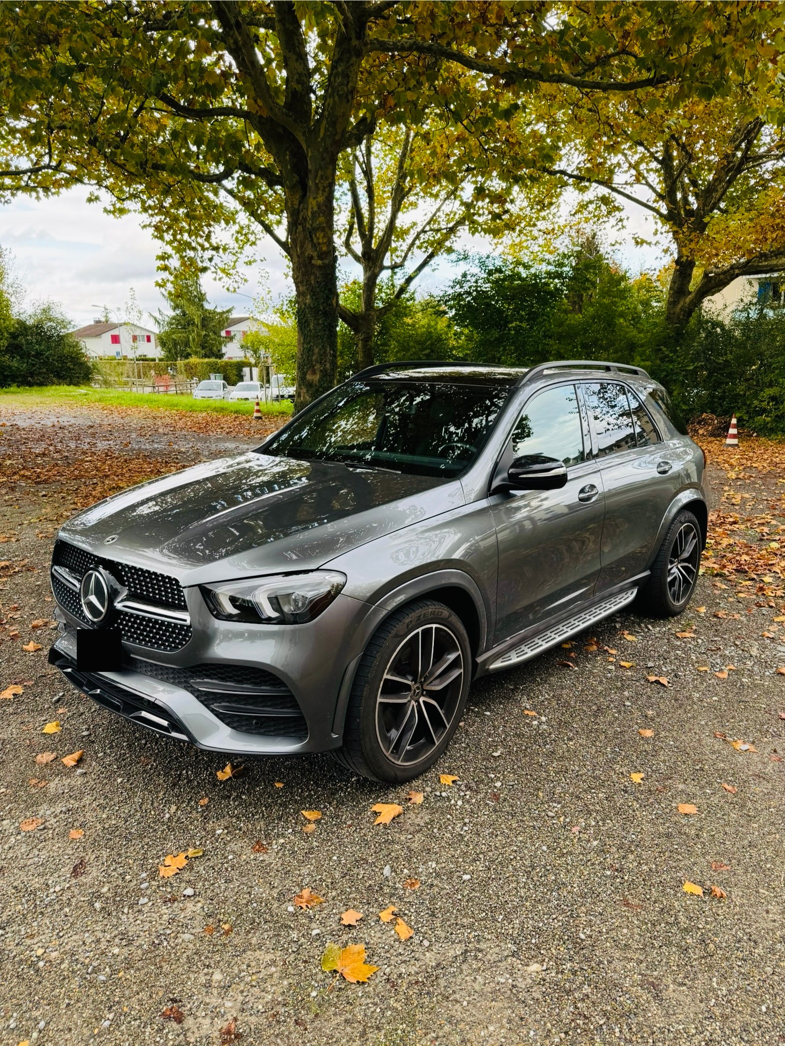 MERCEDES-BENZ GLE 350 d 4Matic AMG Line 9G-Tronic