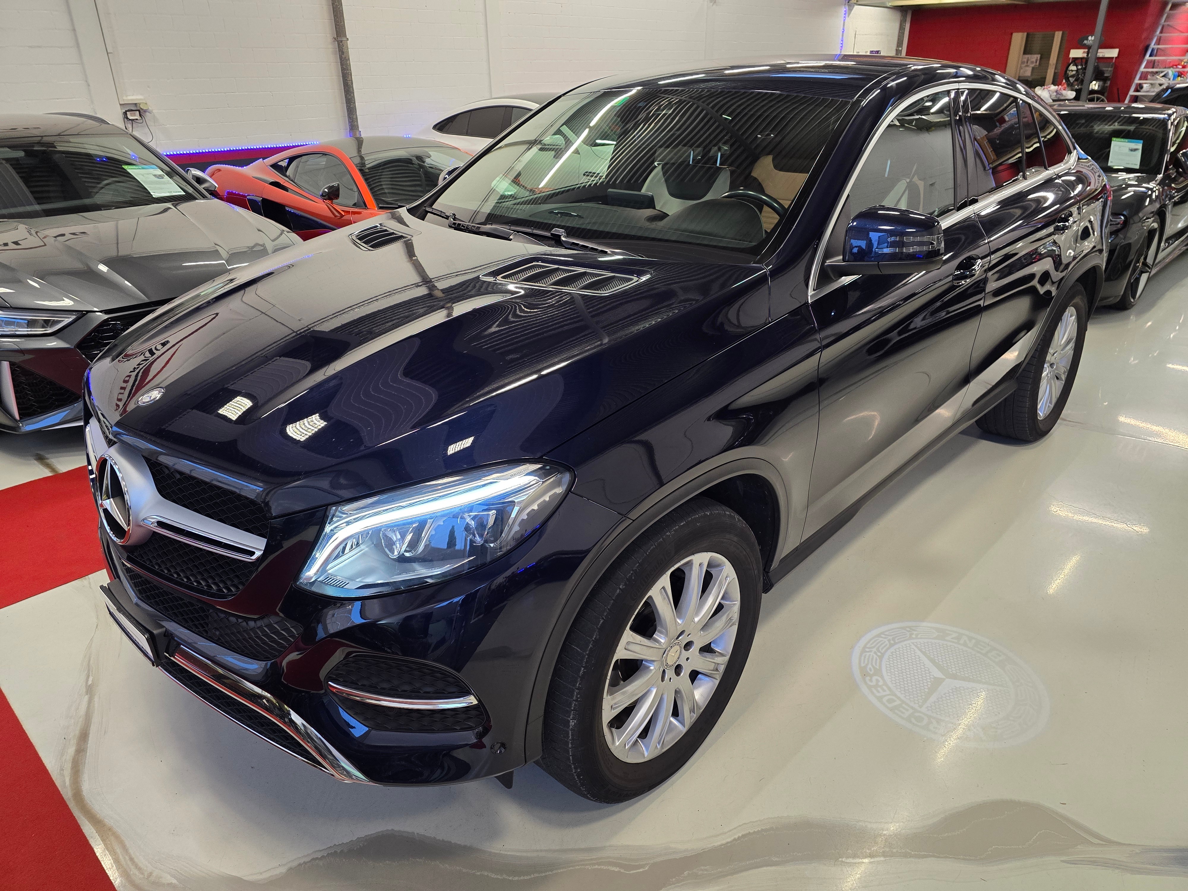 MERCEDES-BENZ GLE Coupé 400 4Matic 9G-Tronic