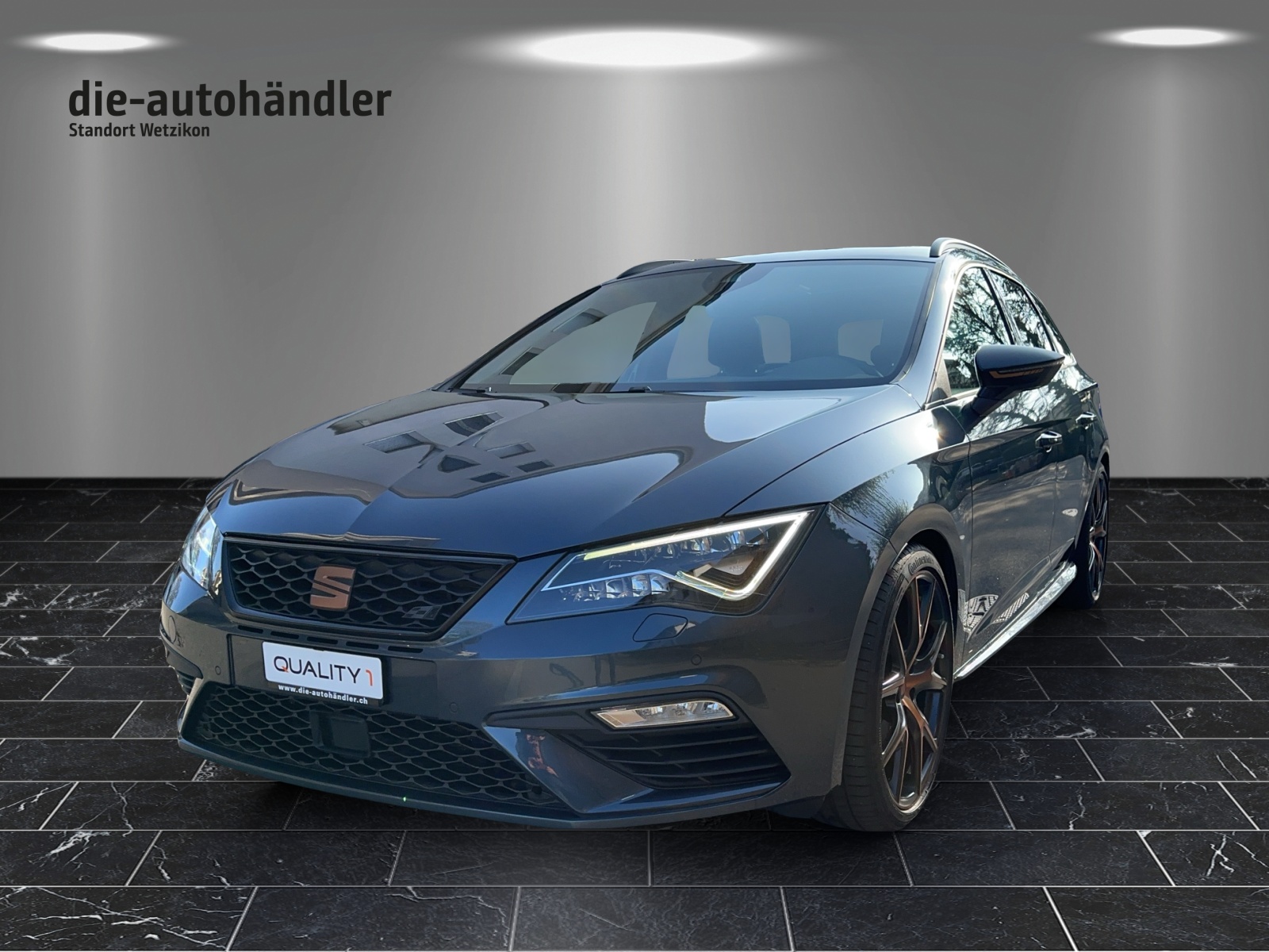 SEAT Leon ST 2.0 TSI Cupra 4Drive DSG