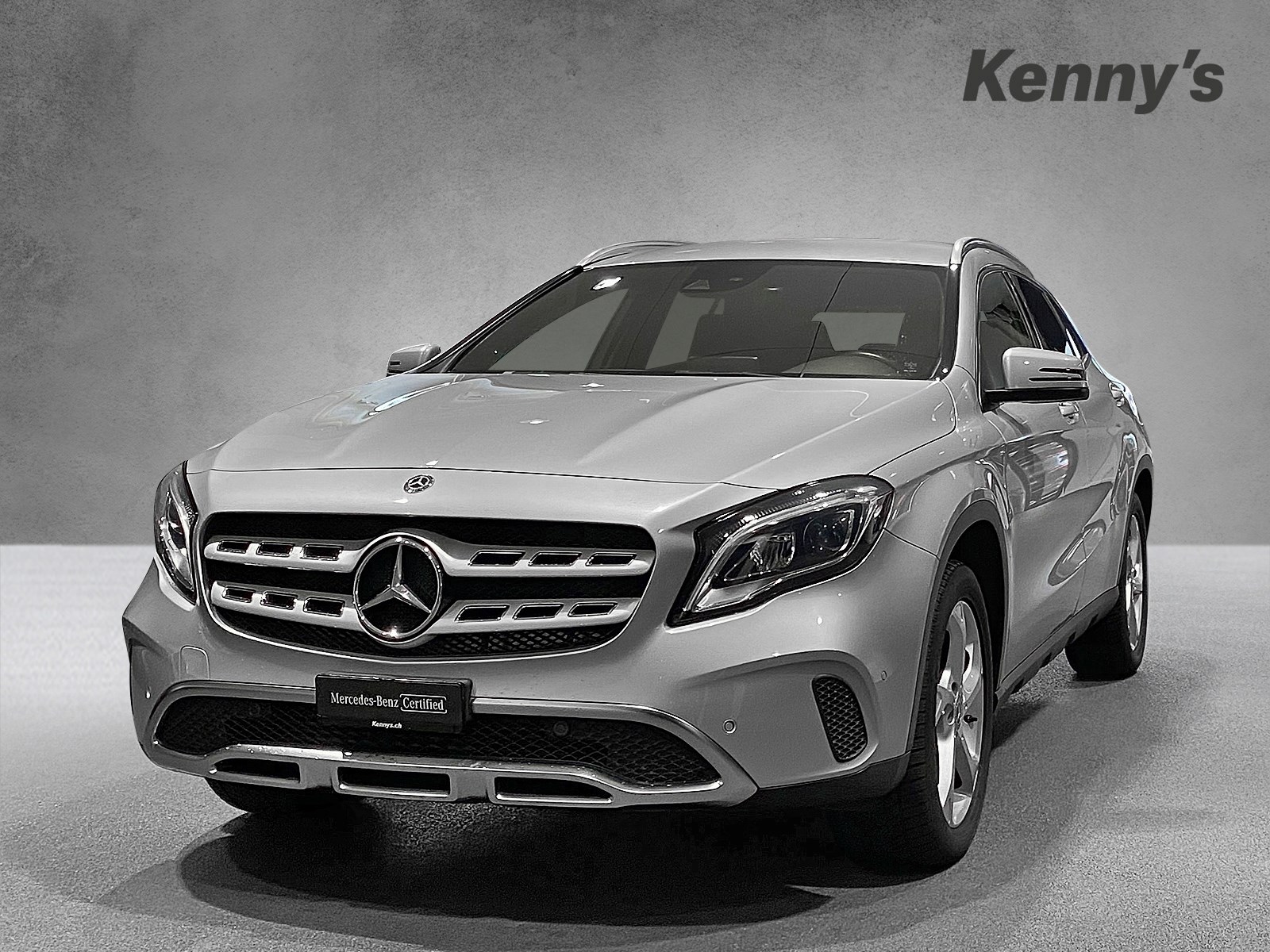 MERCEDES-BENZ GLA 200 d Urban 4Matic