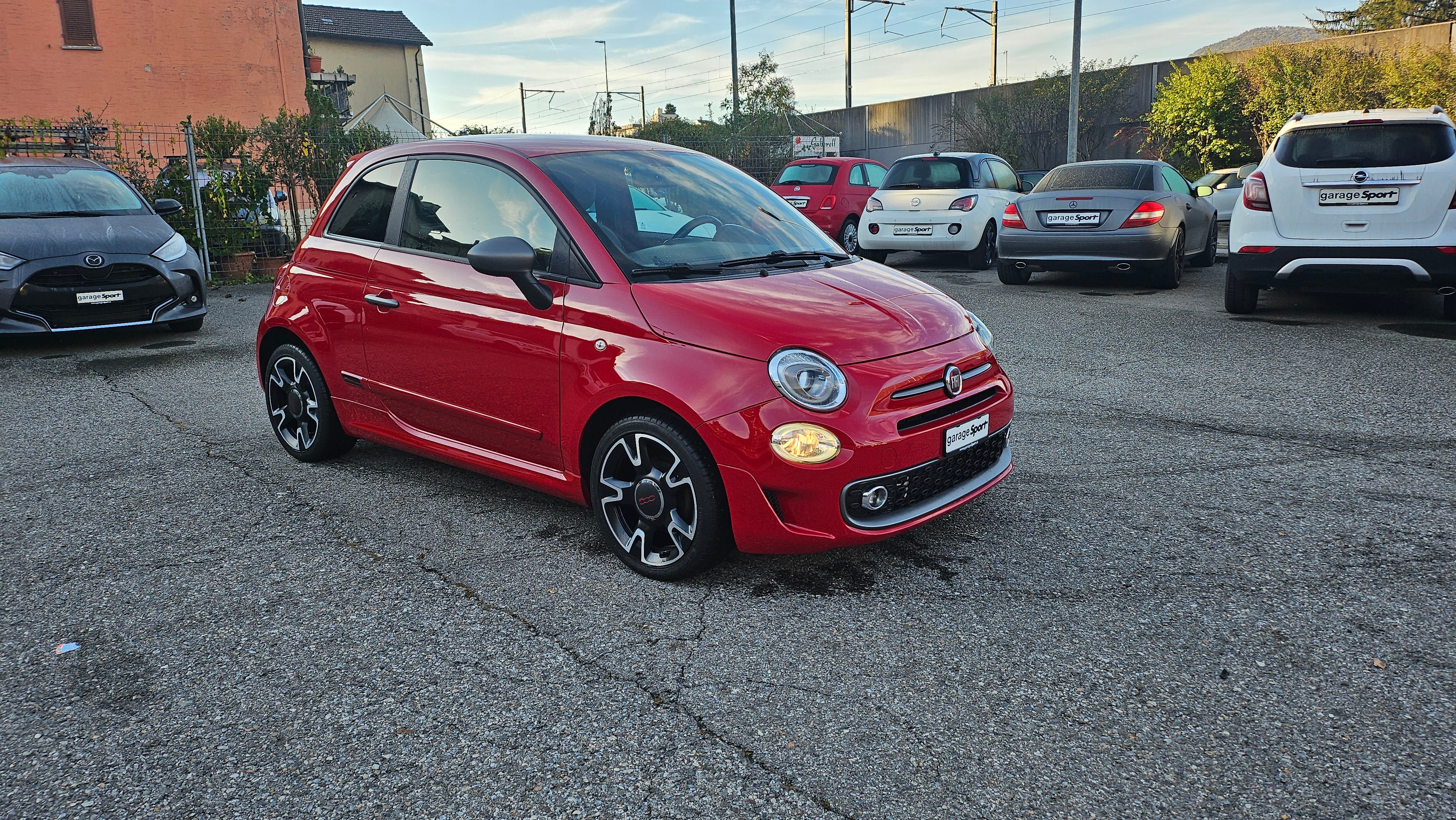 FIAT 500 0.9 Twinair Turbo S