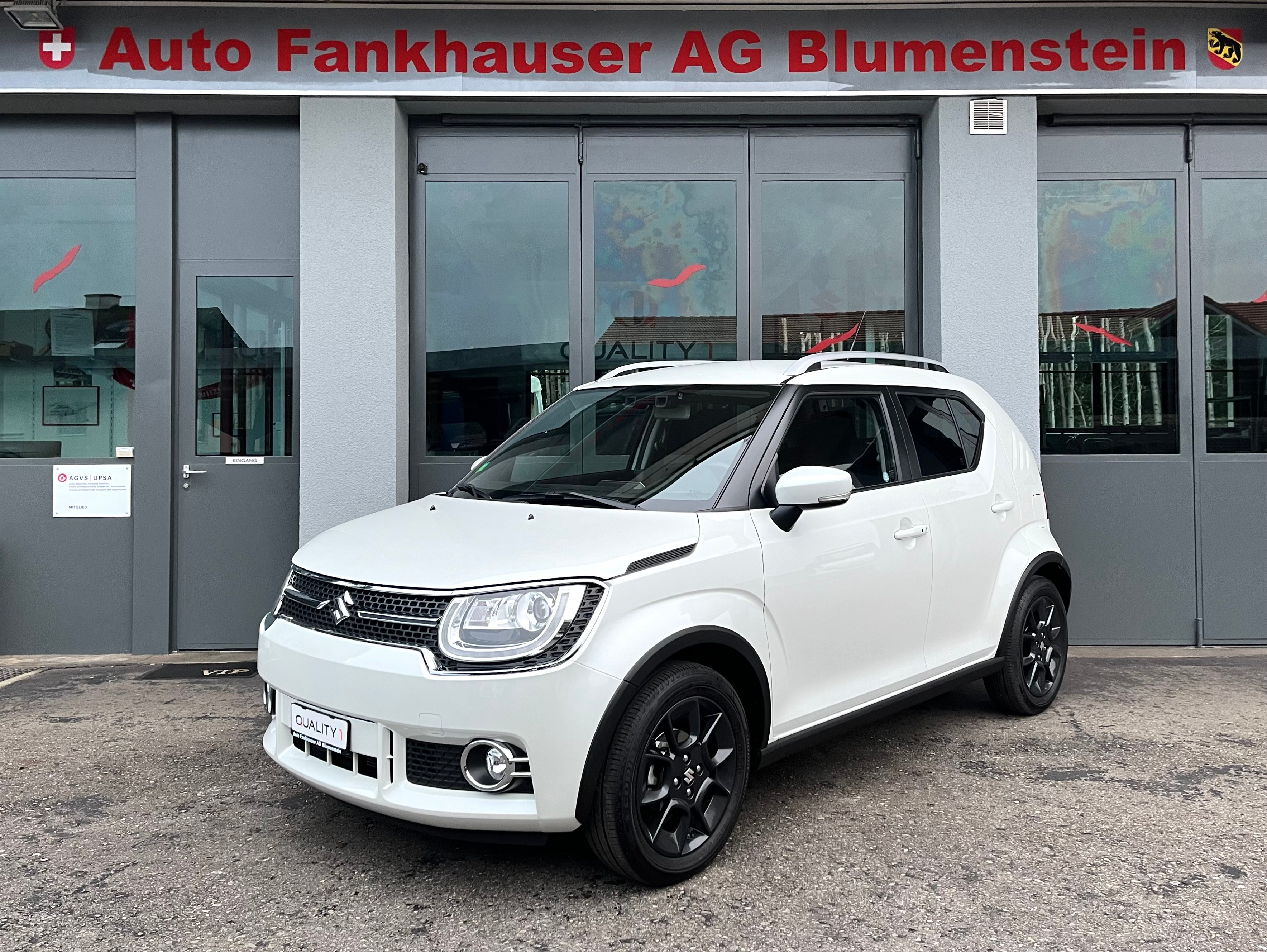 SUZUKI Ignis 1.2i Compact Top 4x4