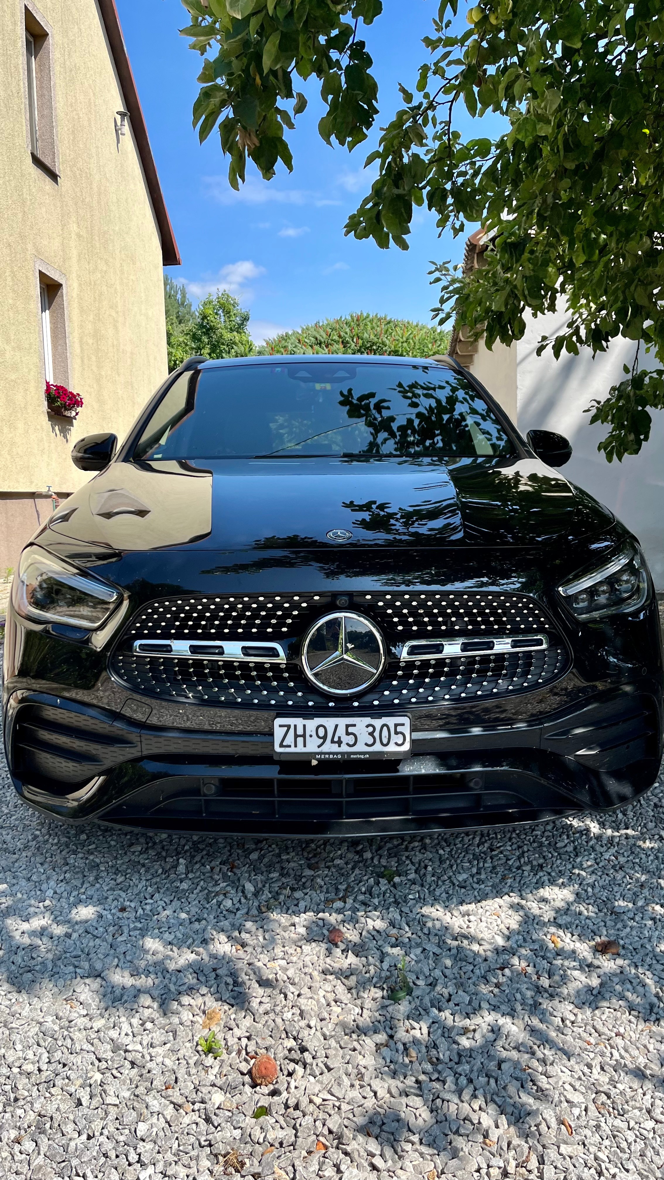 MERCEDES-BENZ GLA 200 AMG Line 7G-DCT