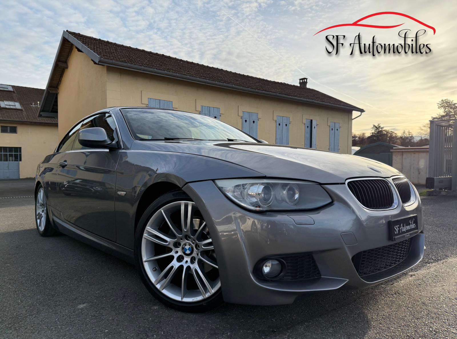 BMW 320i Cabriolet Steptronic Pack M-Sport