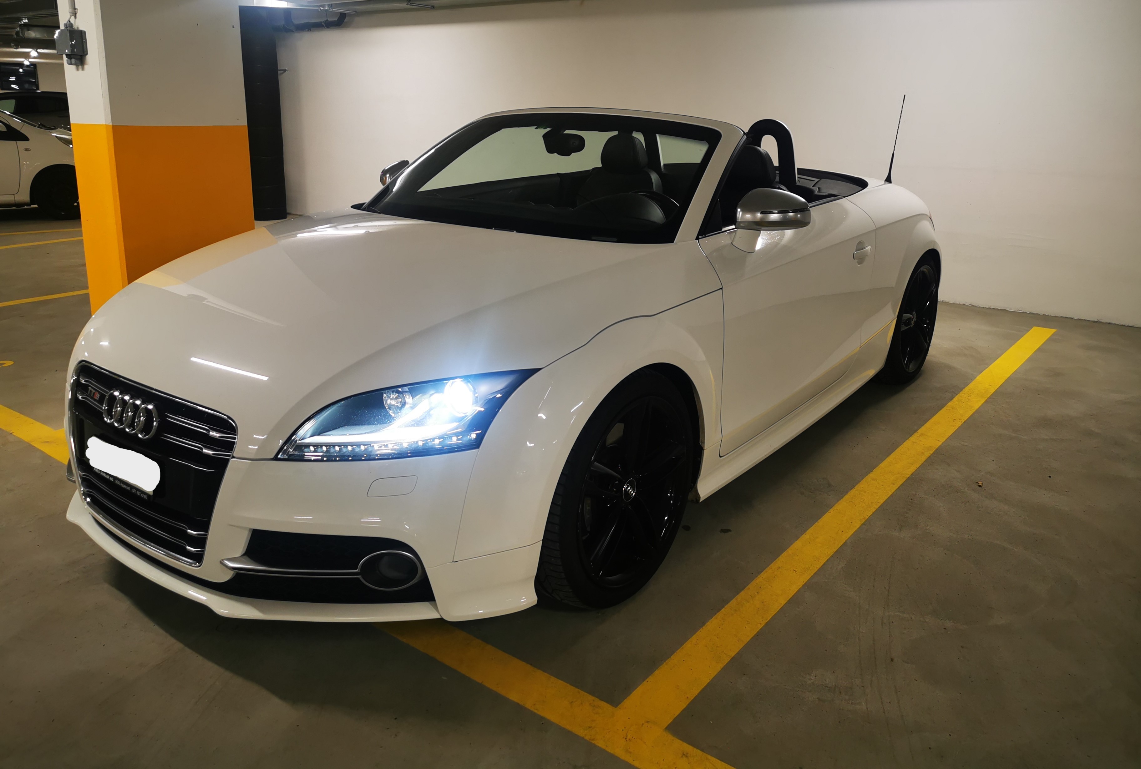 AUDI TTS Roadster 2.0 TFSI quattro S-tronic