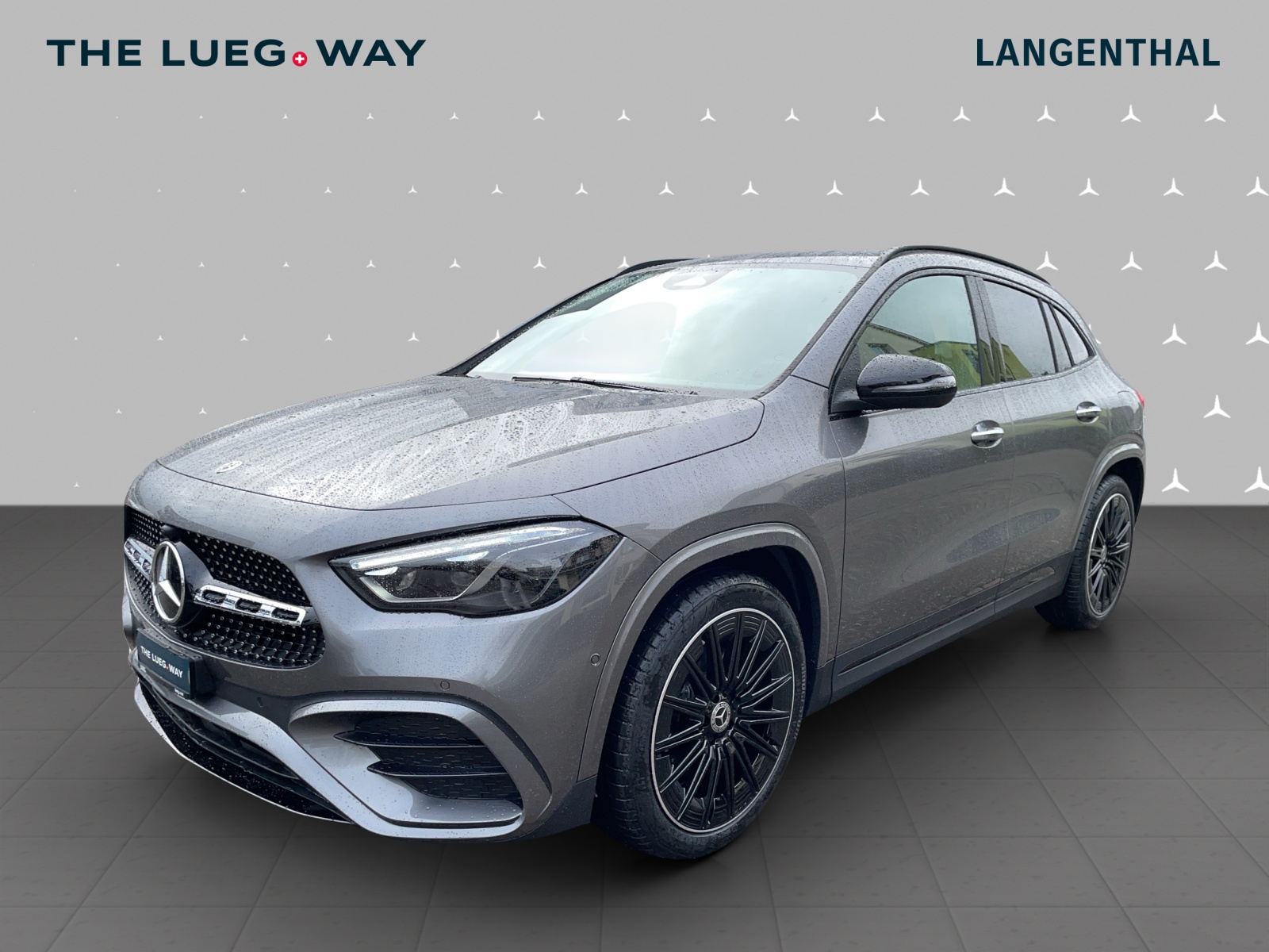 MERCEDES-BENZ GLA 200 Night Star 7G-DCT